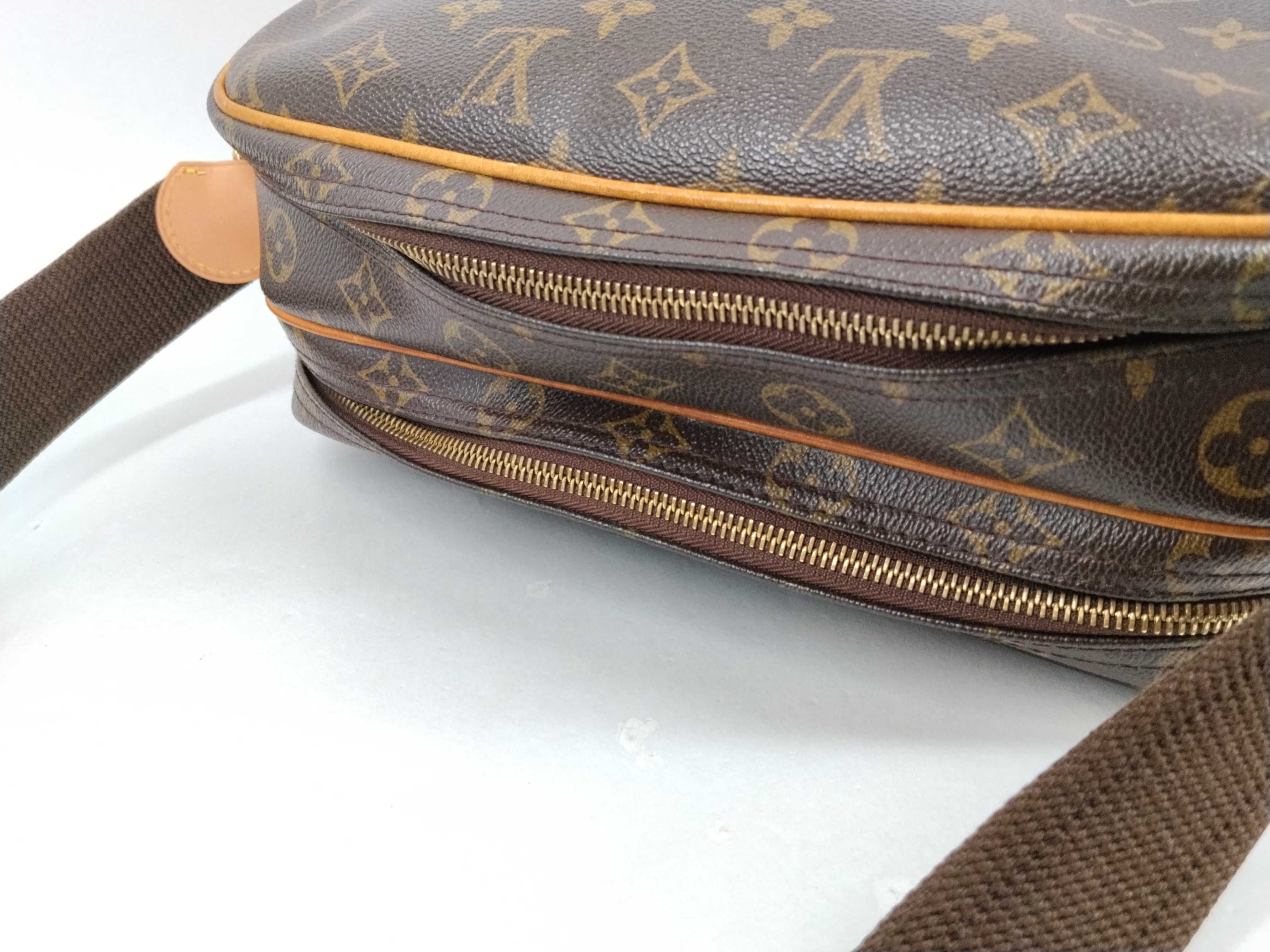 Monogram Reporter PM Shoulder Bag — view 8
