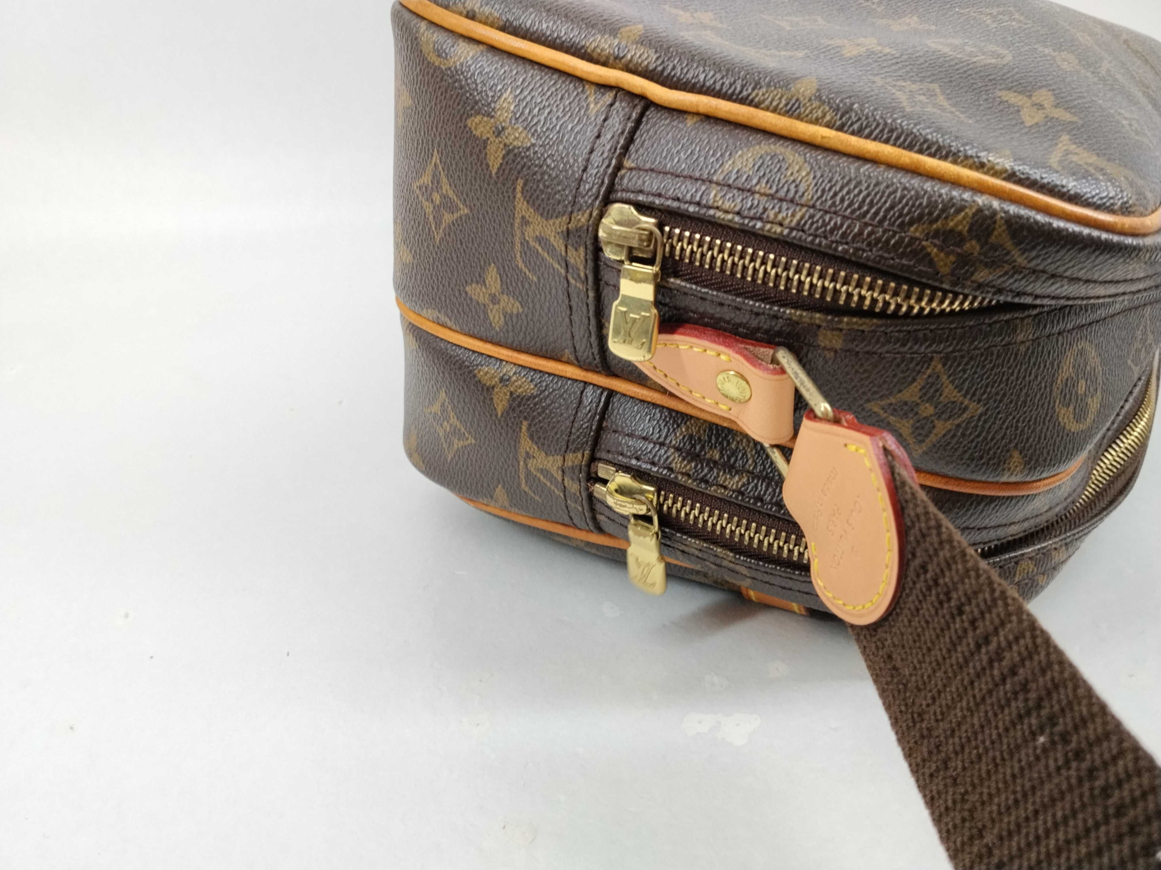 Monogram Reporter PM Shoulder Bag — view 9