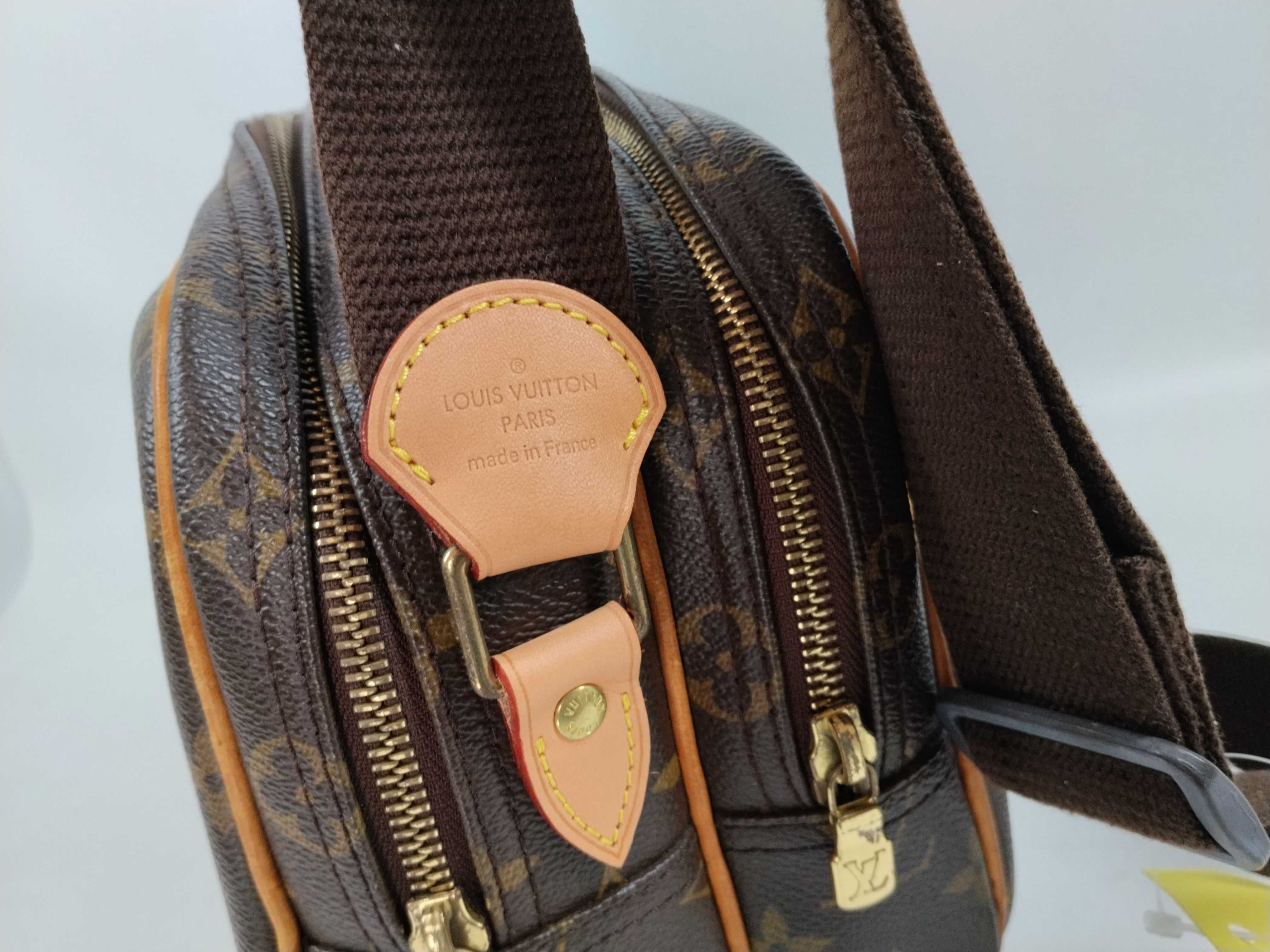 Monogram Reporter PM Shoulder Bag — view 10