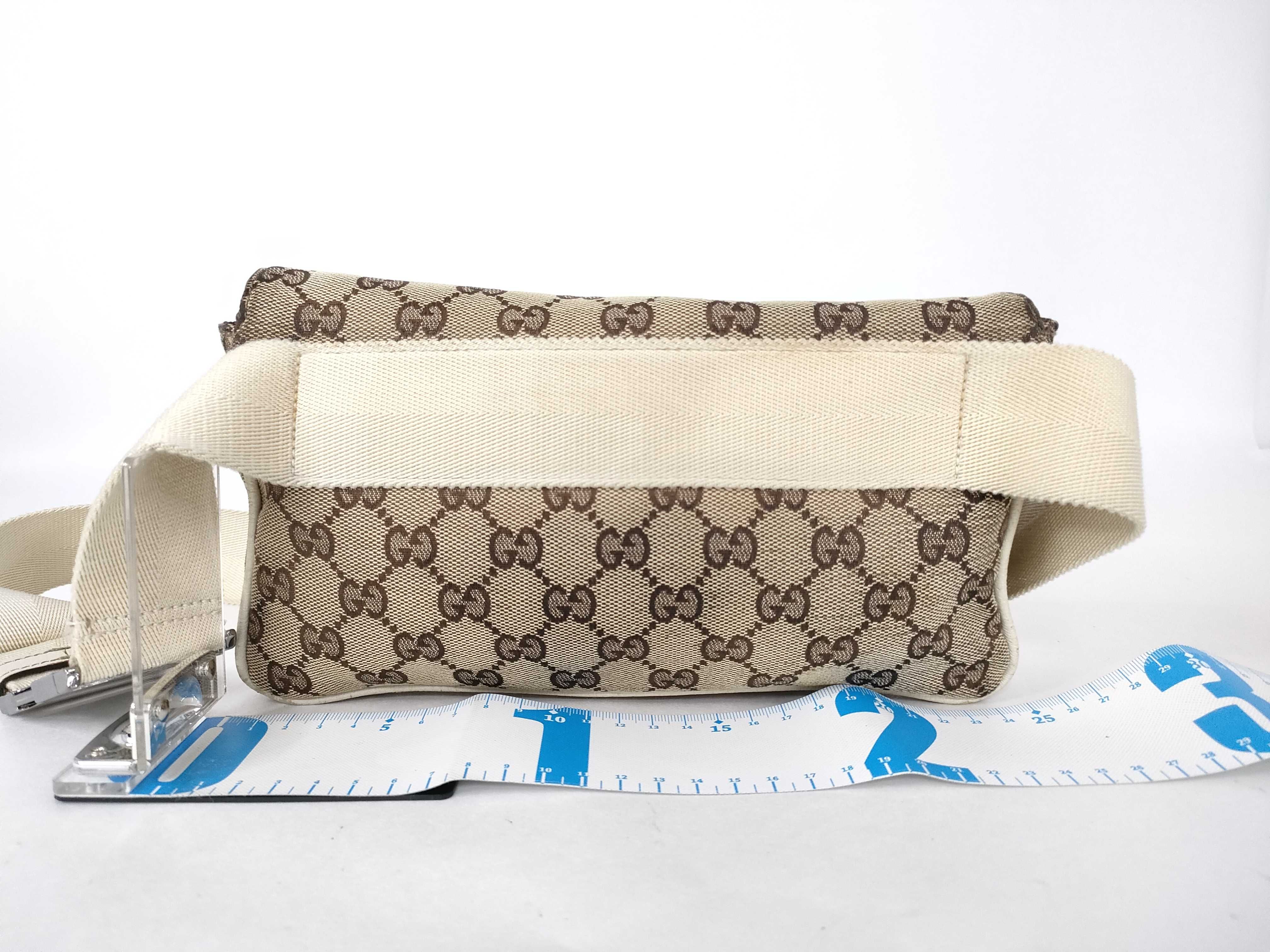 GG Canvas Body Back Canvas Waist Pouch Waist Bag — view 2
