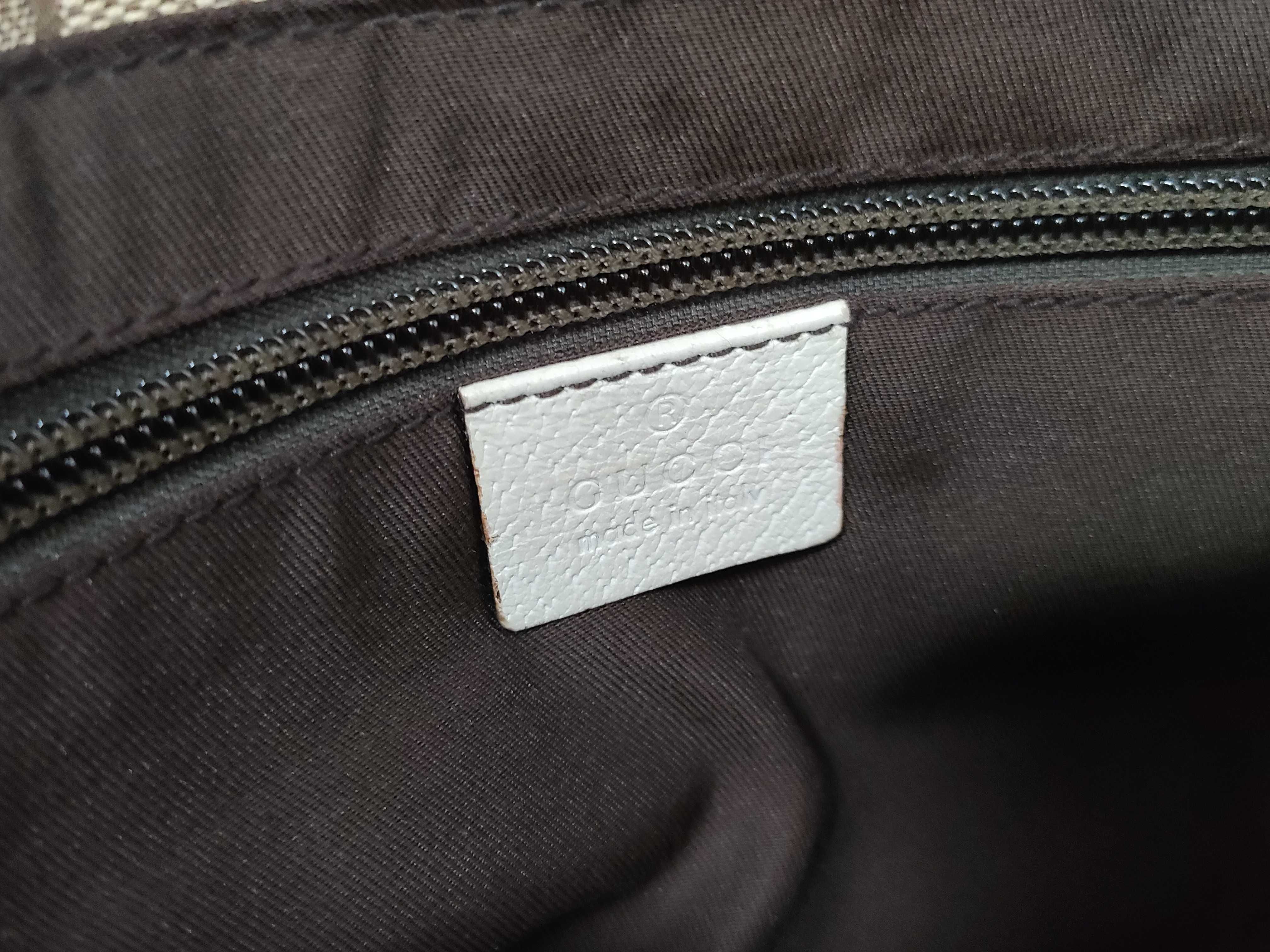 GG Canvas Body Back Canvas Waist Pouch Waist Bag — view 11