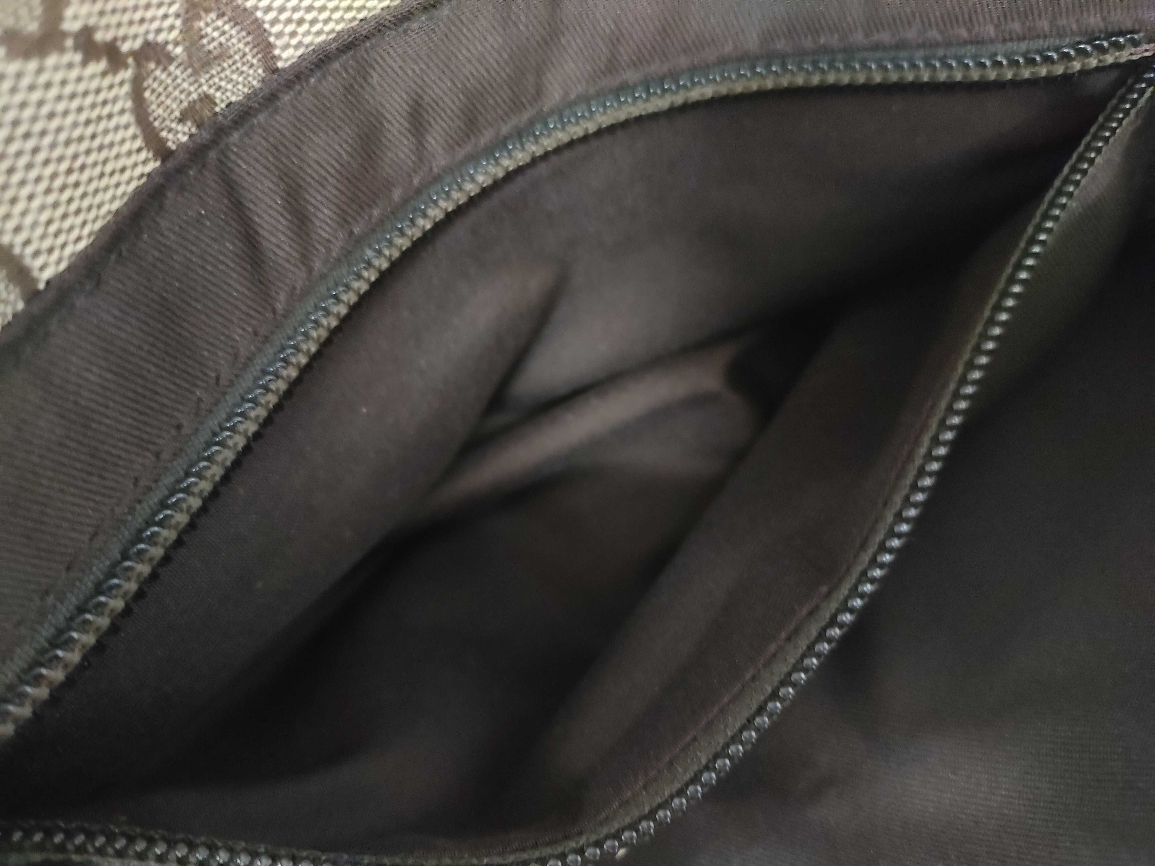 GG Canvas Body Back Canvas Waist Pouch Waist Bag — view 12