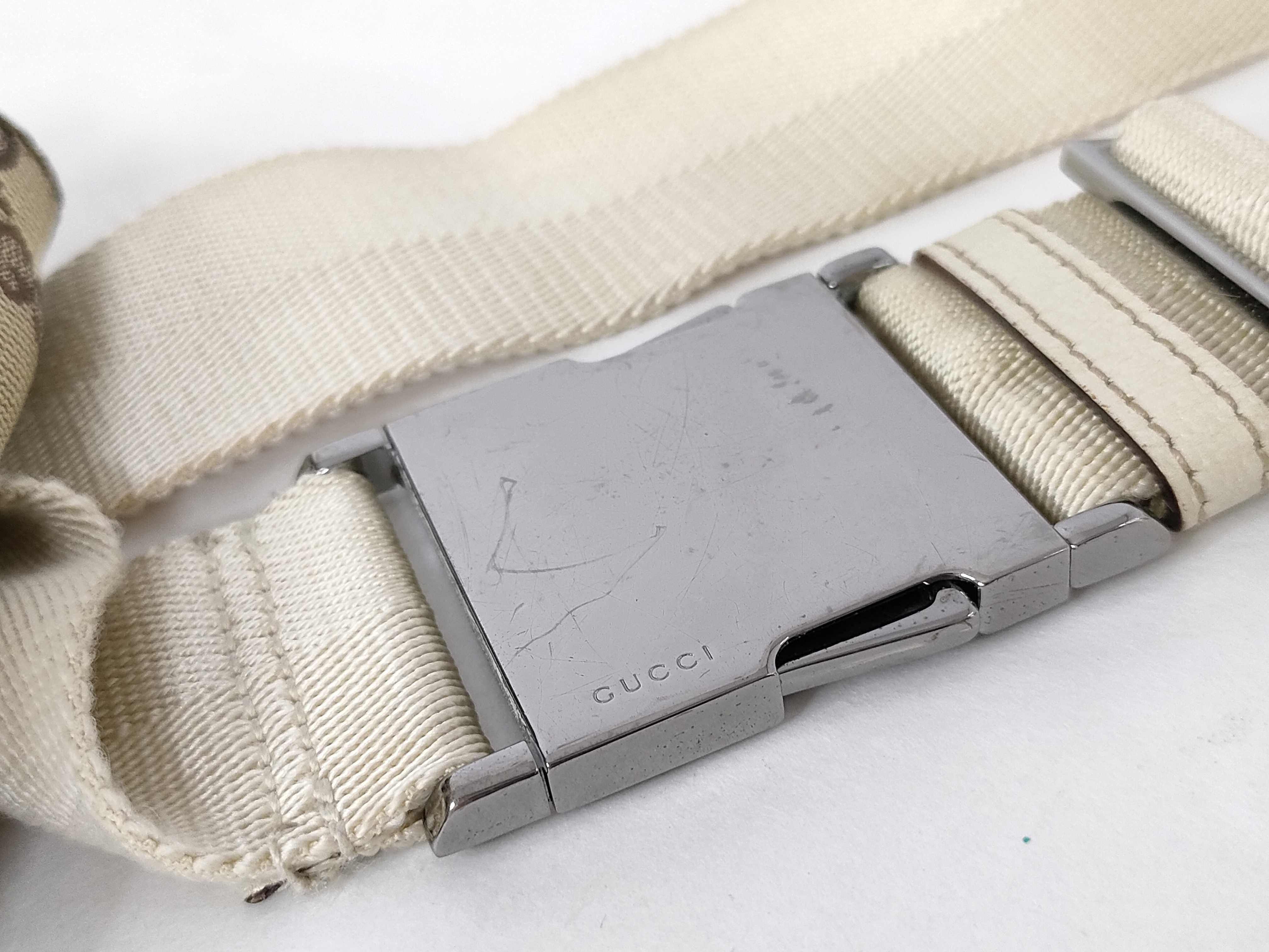 GG Canvas Body Back Canvas Waist Pouch Waist Bag — view 15