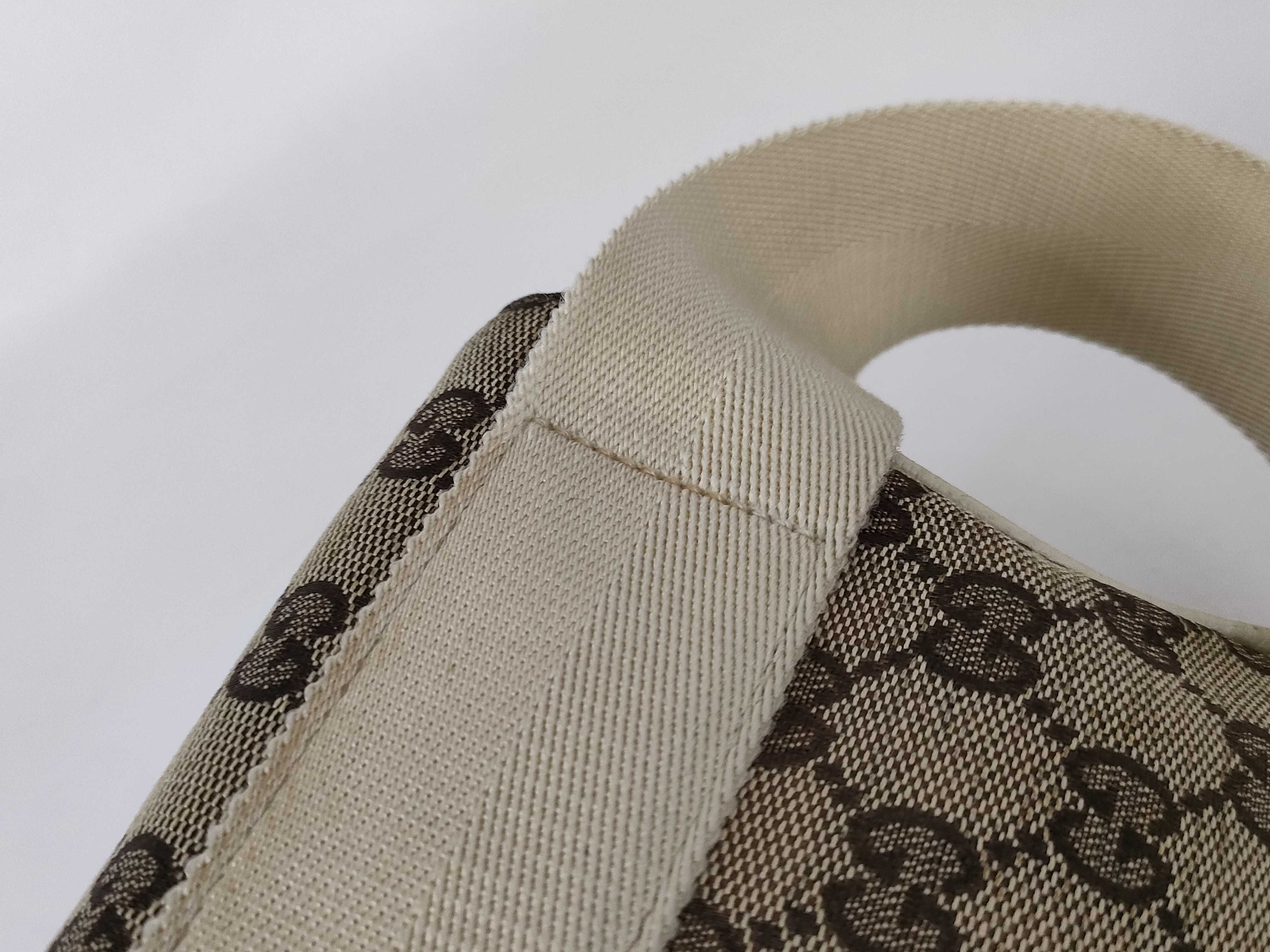 GG Canvas Body Back Canvas Waist Pouch Waist Bag — view 5