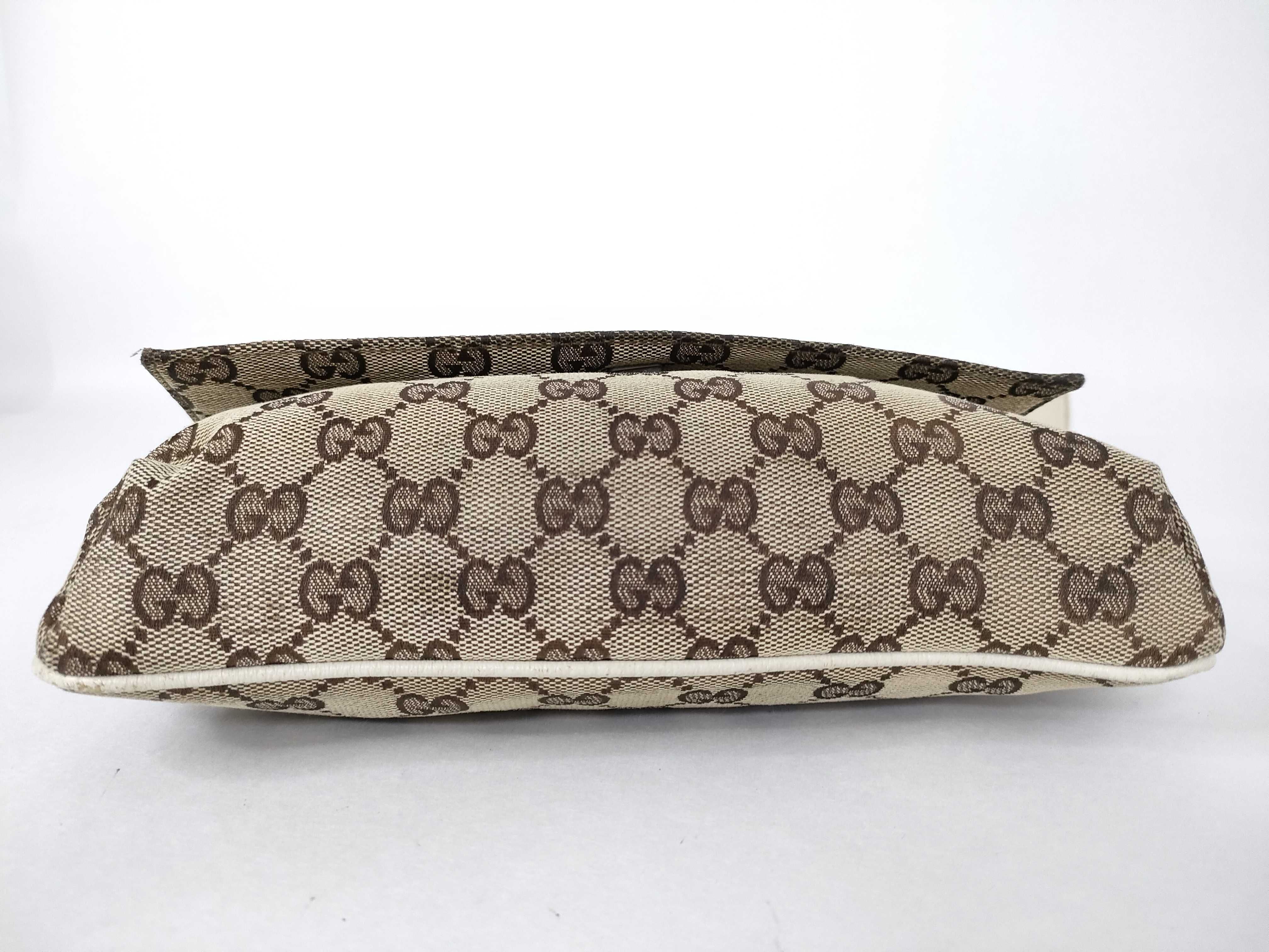 GG Canvas Body Back Canvas Waist Pouch Waist Bag — view 7