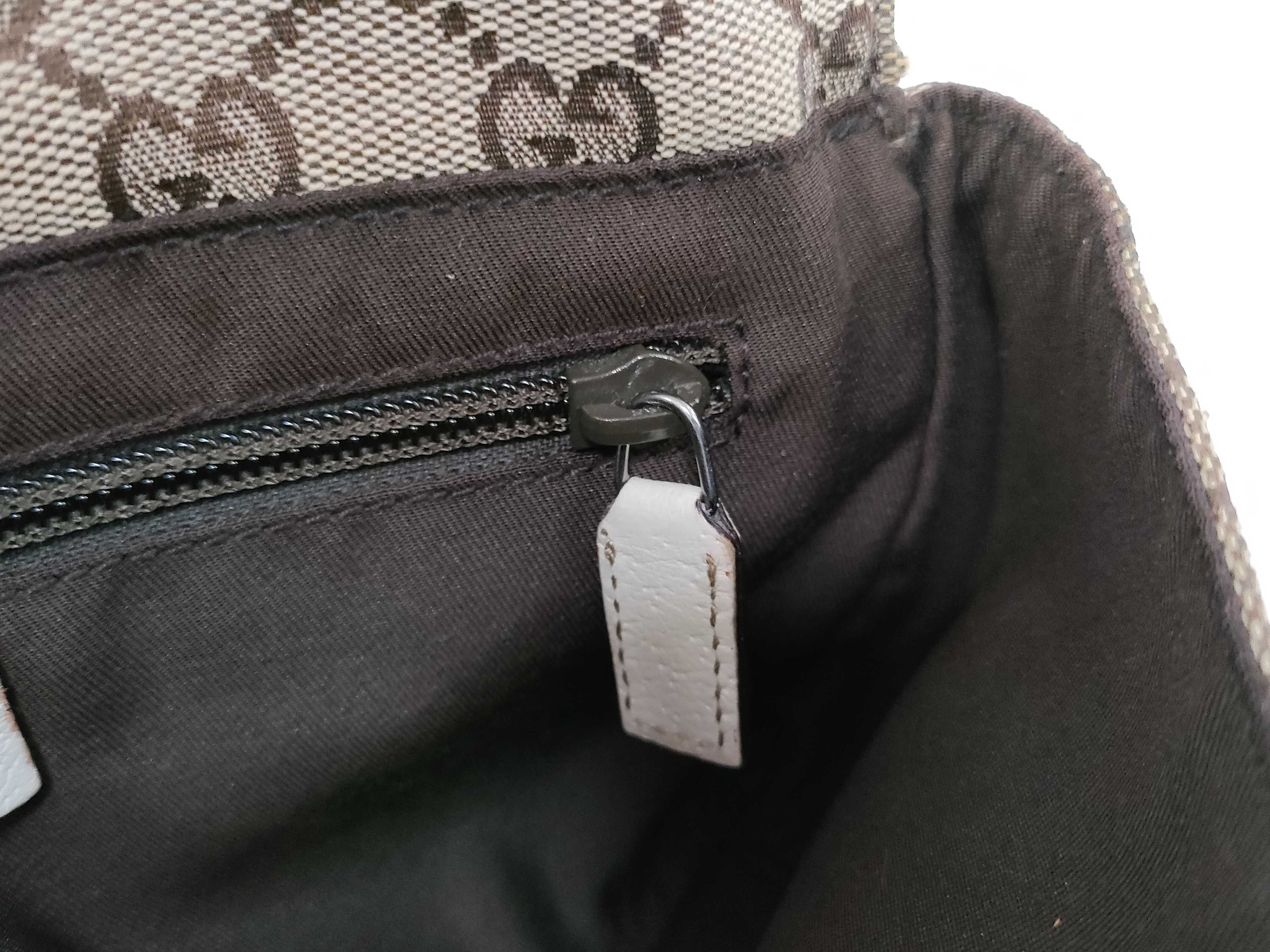 GG Canvas Body Back Canvas Waist Pouch Waist Bag — view 10