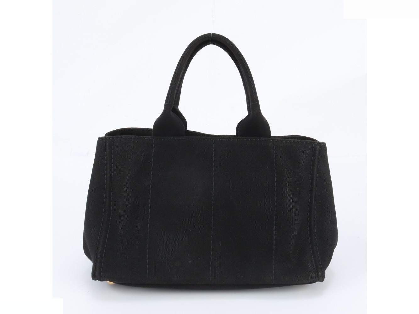 Canapa Triangle Logo Tote Bag (Shoulder Bag) — view 3