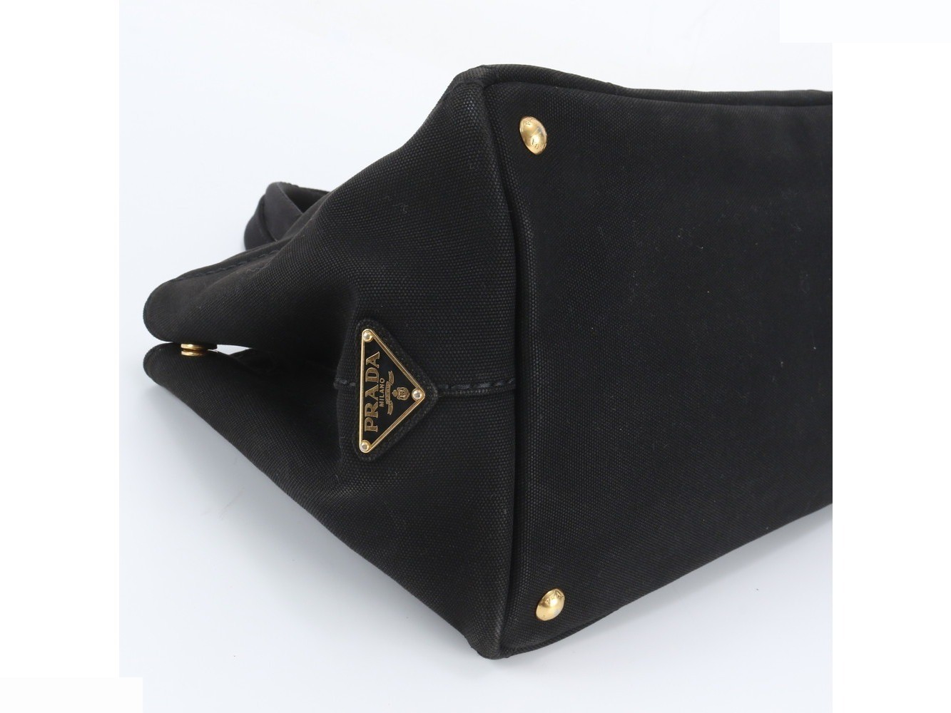 Canapa Triangle Logo Tote Bag (Shoulder Bag) — view 6