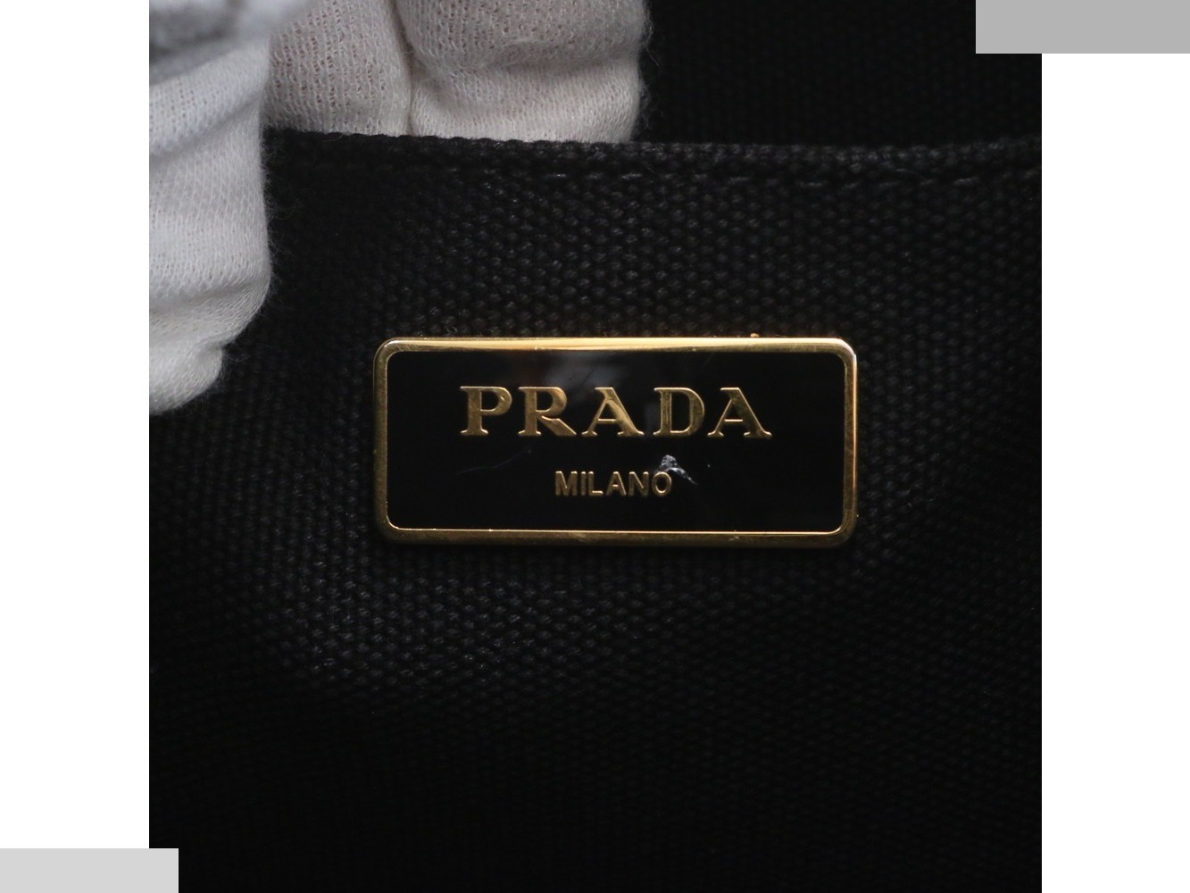 Canapa Triangle Logo Tote Bag (Shoulder Bag) — view 8