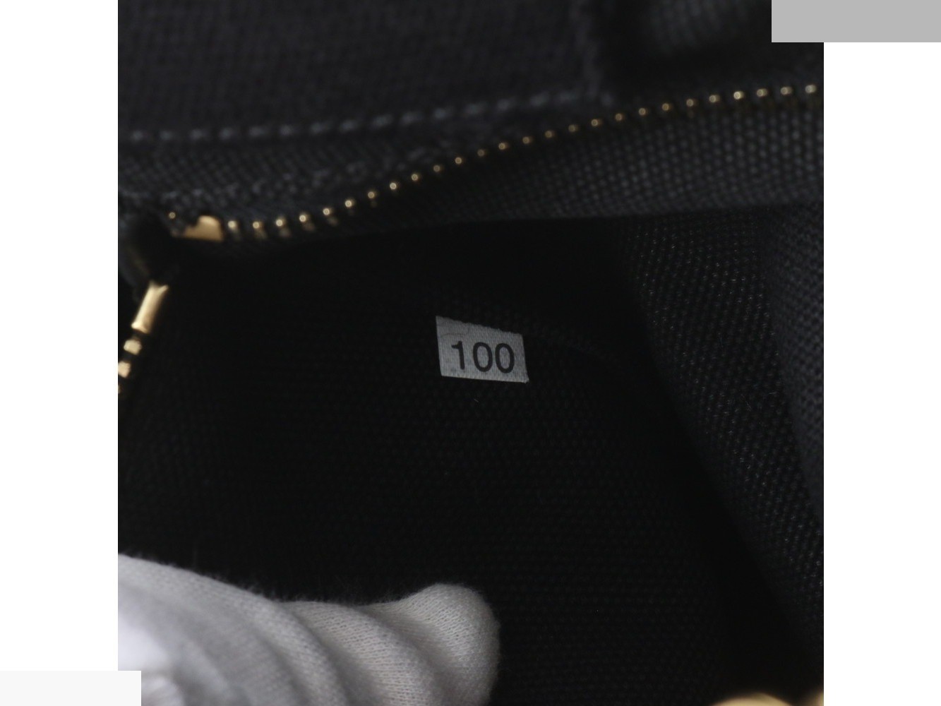 Canapa Triangle Logo Tote Bag (Shoulder Bag) — view 9