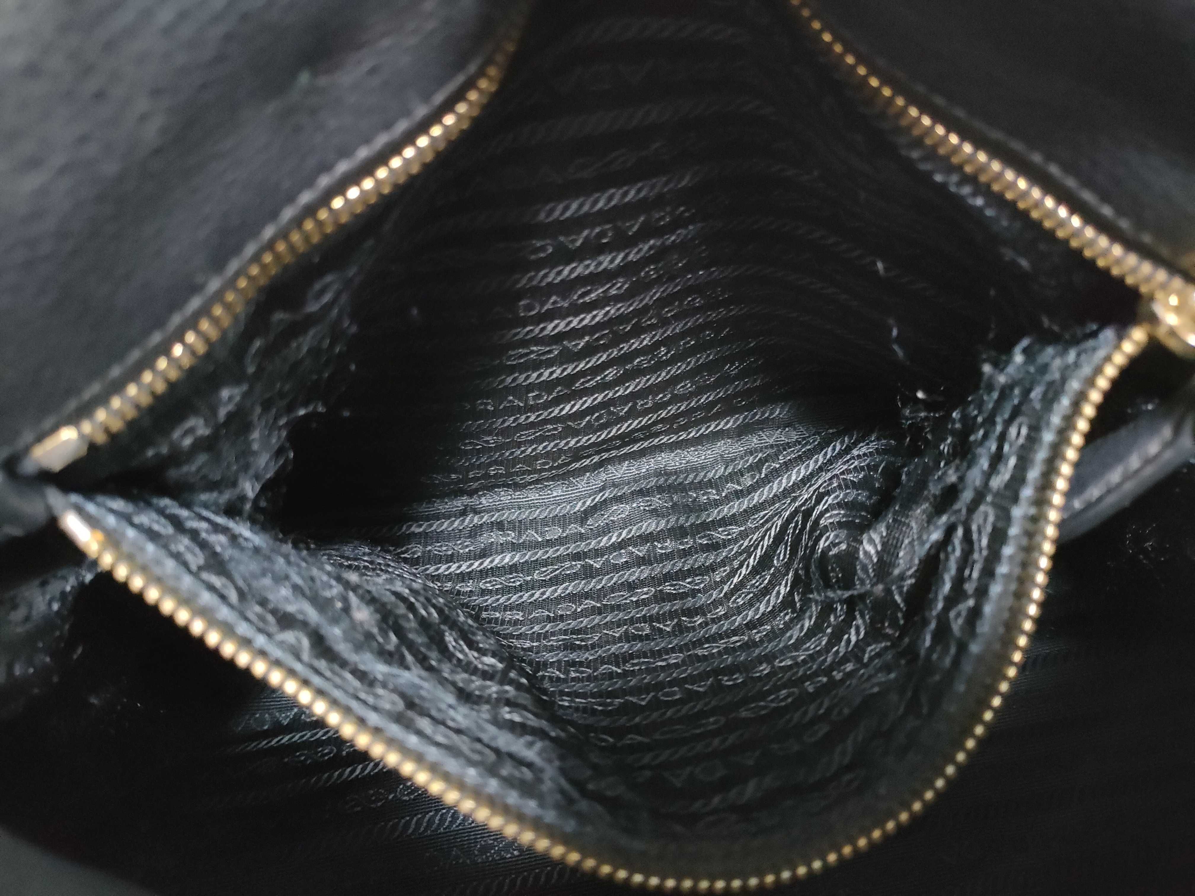 Leather 2-Way Handbag Black Handbag — view 13