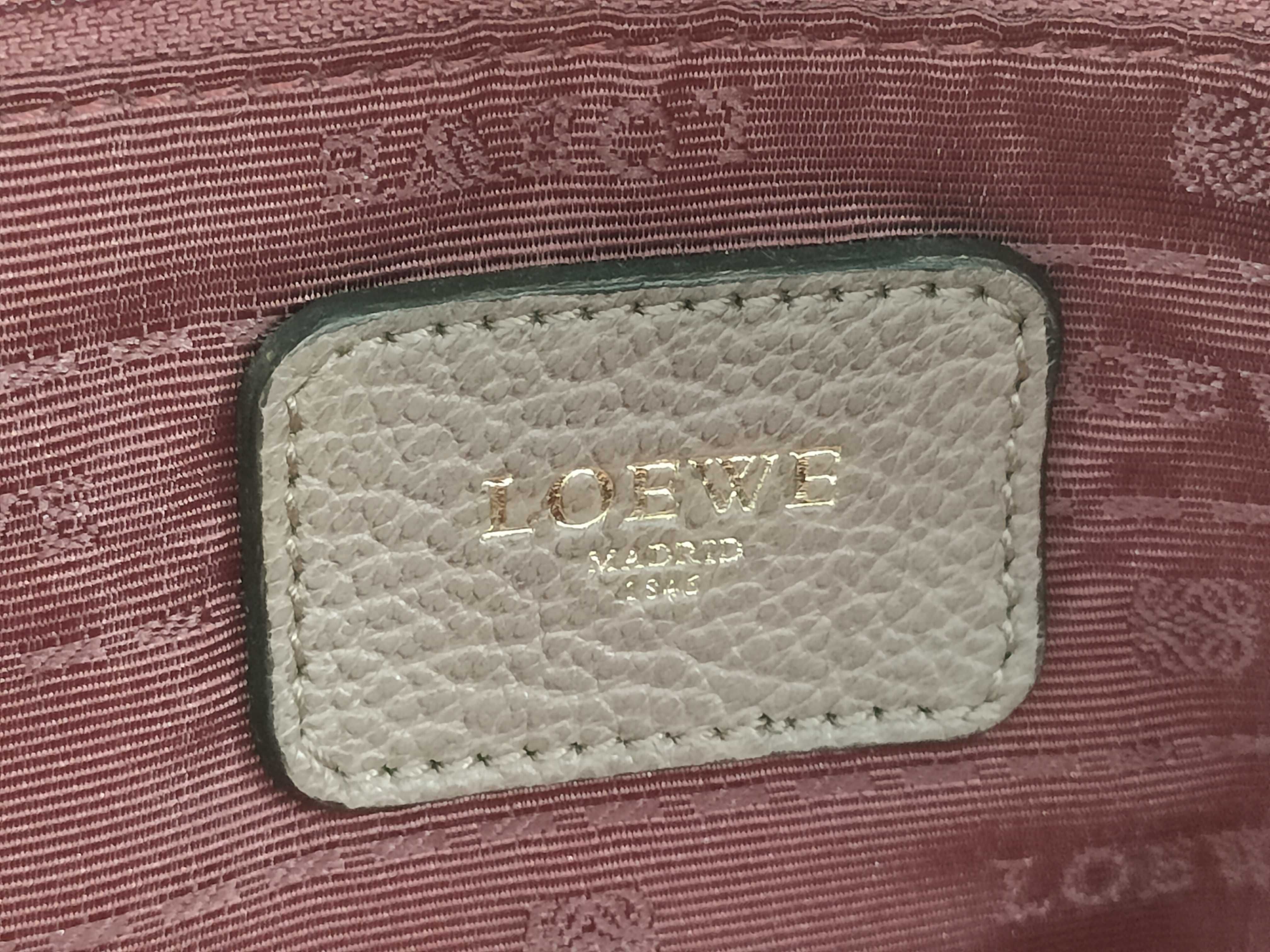 Anagram Amazona 28 Leather Handbag, Pink, with Initials — view 15