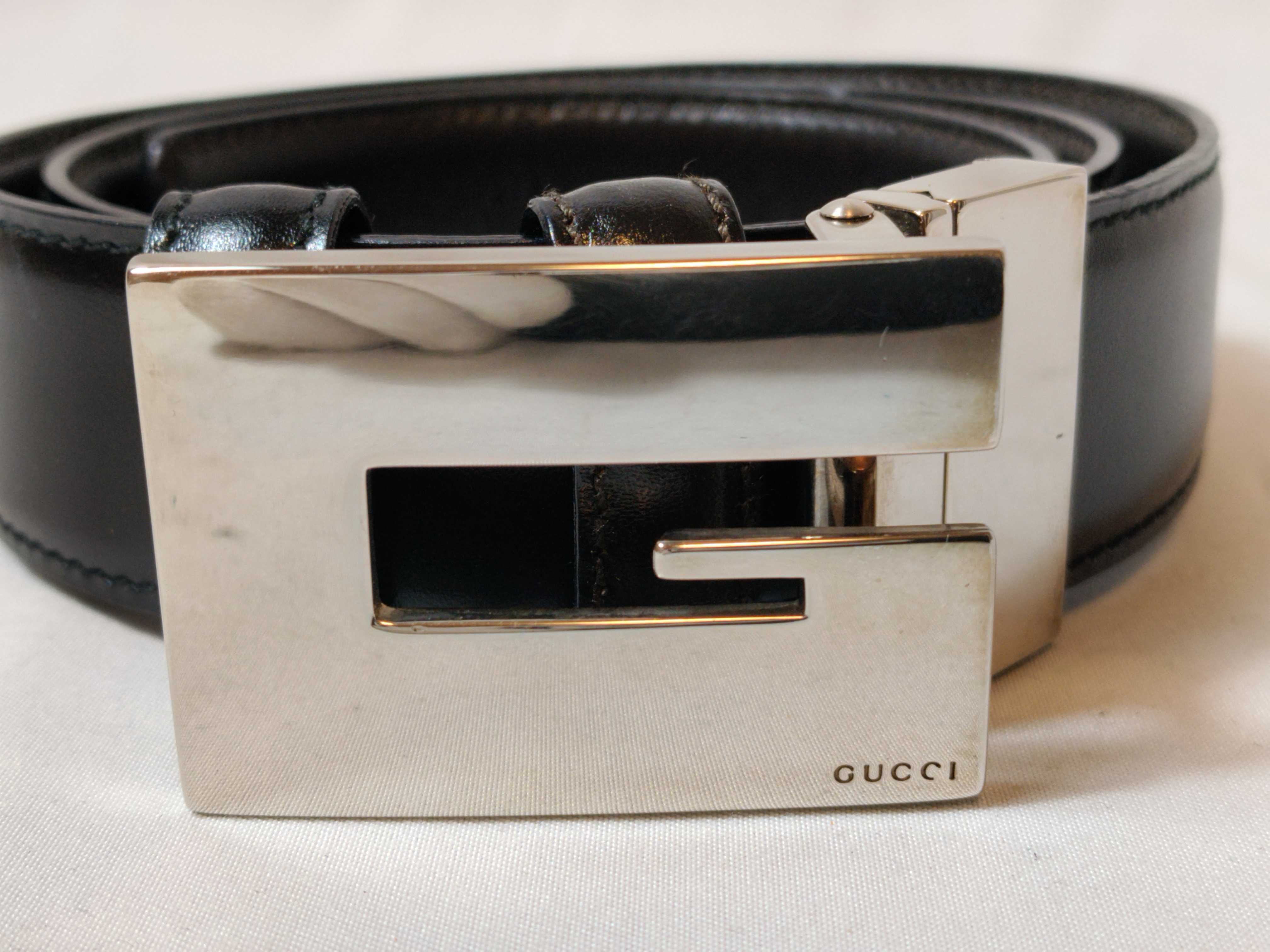 Leather Silver Belt — view 2