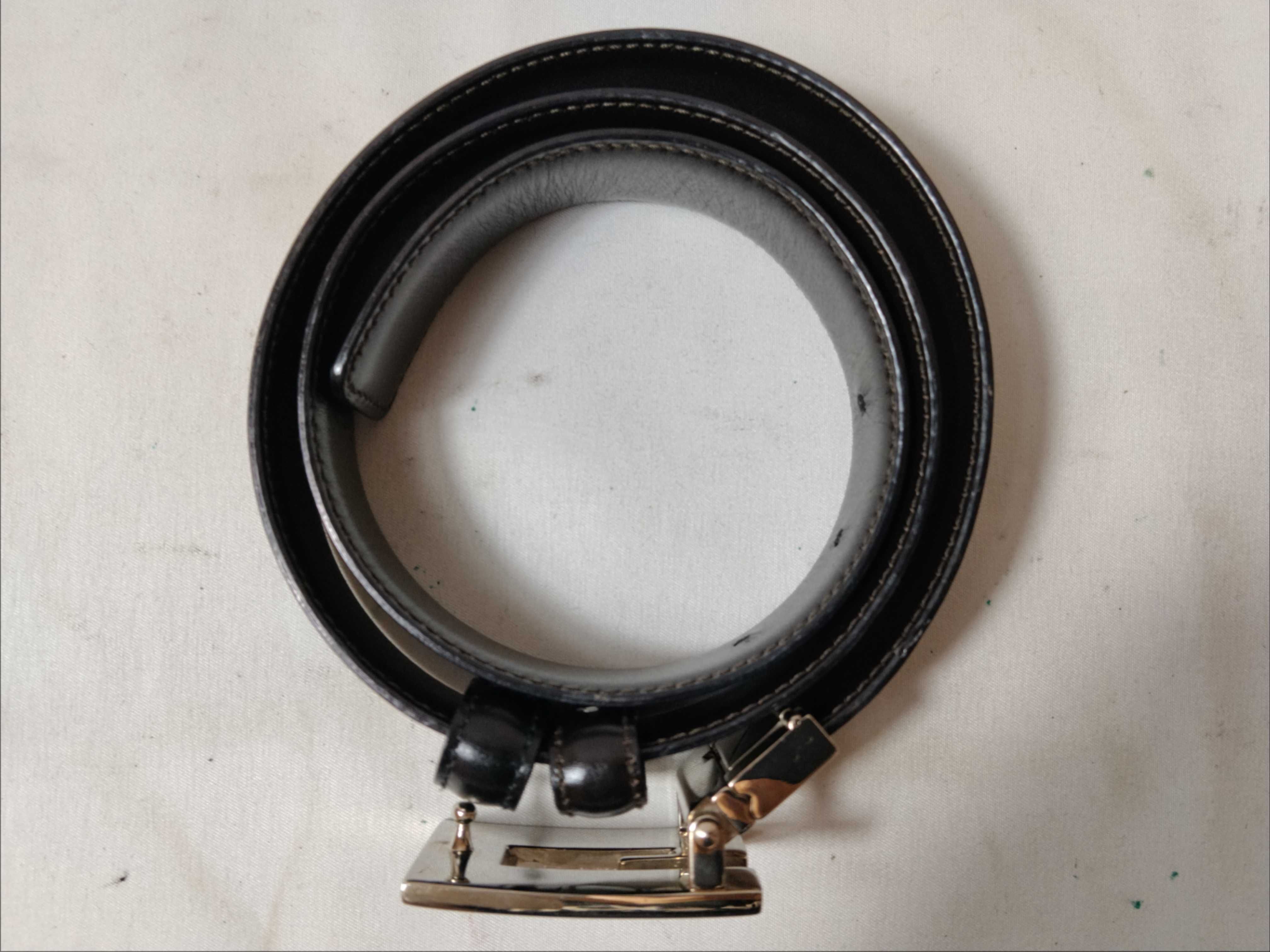 Leather Silver Belt — view 3