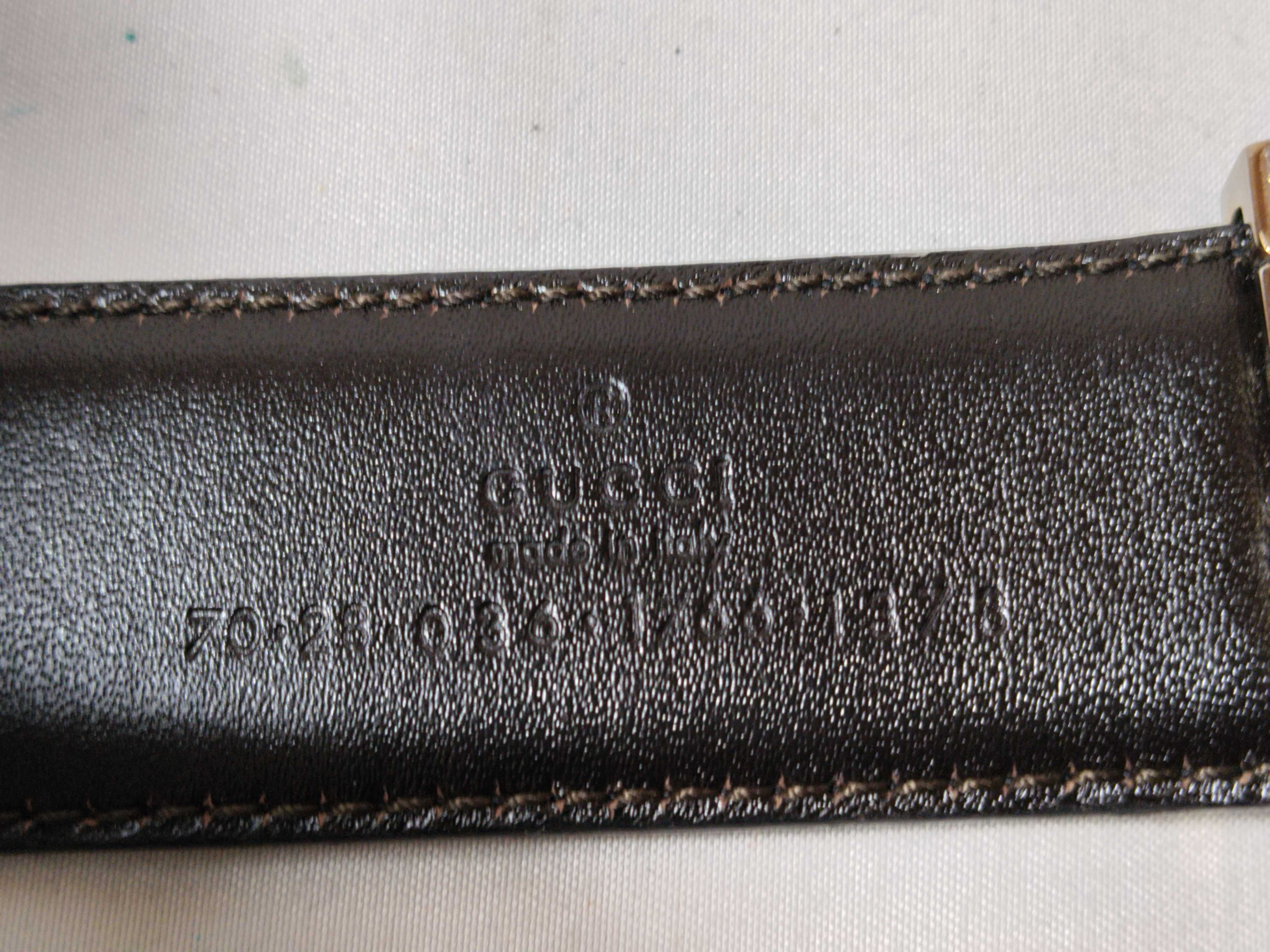 Leather Silver Belt — view 5