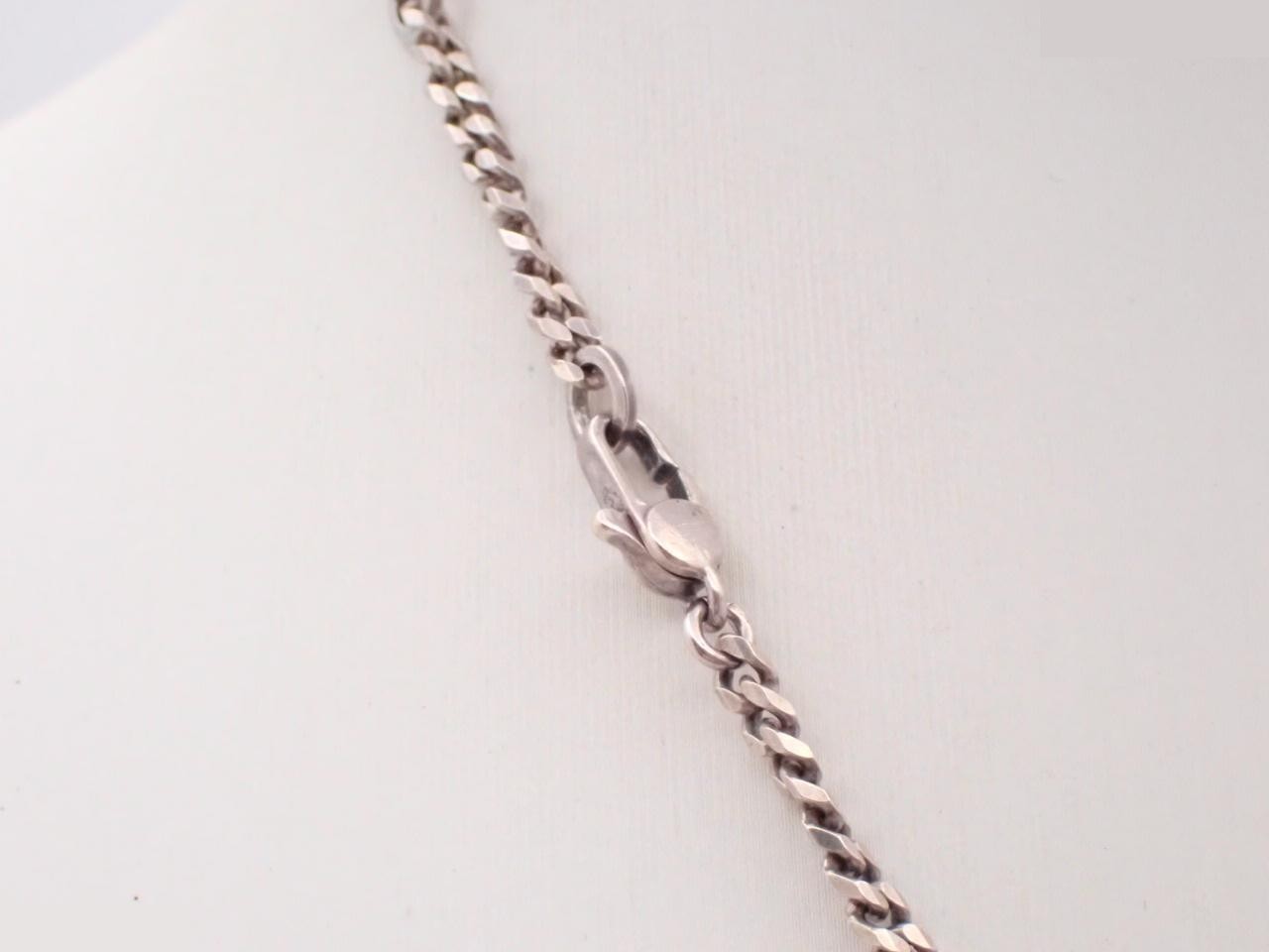 Knot Necklace, Ag925/22.4g, Chain approx. 48cm — view 2