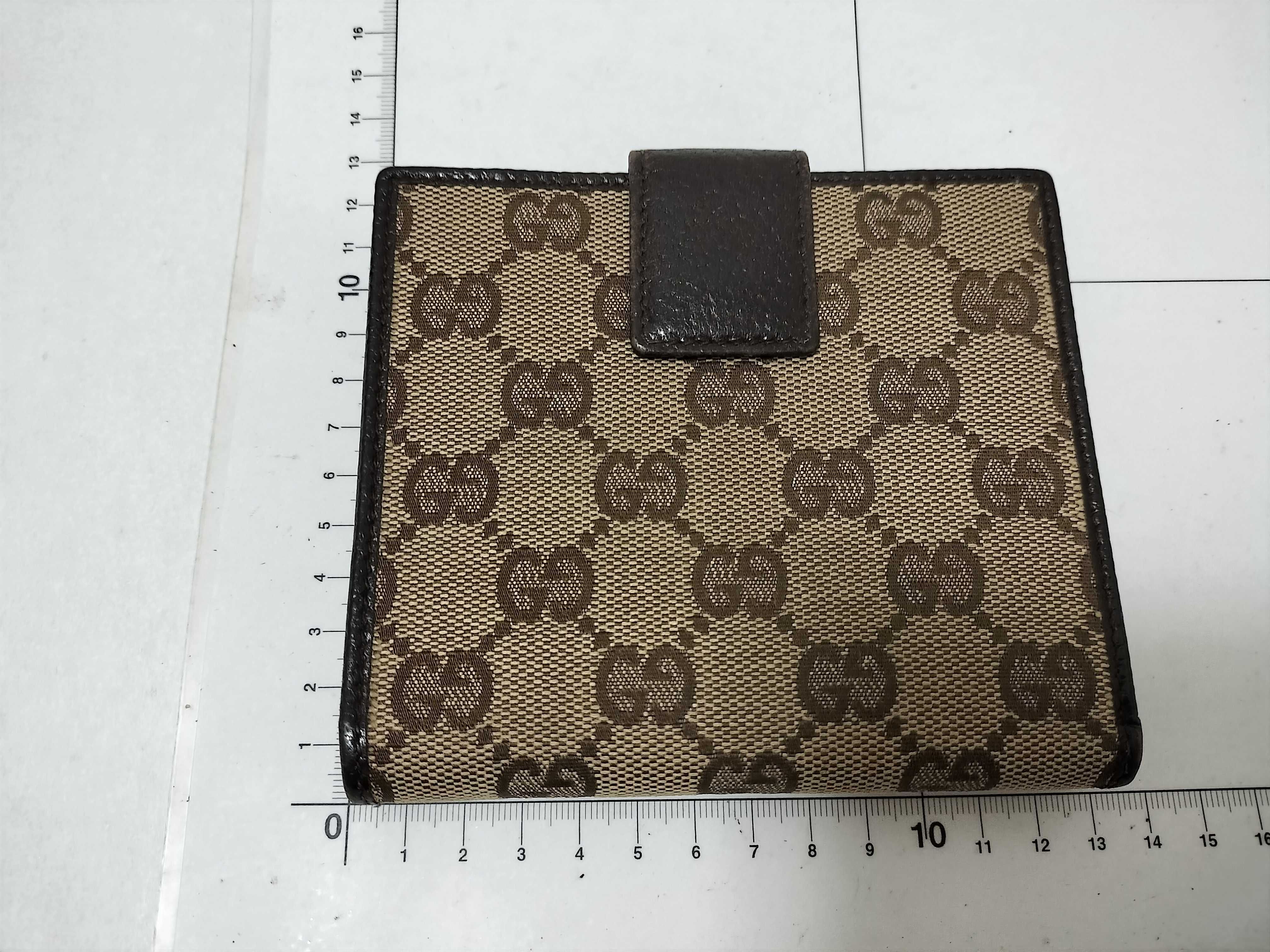 GG Canvas Wallet 112664 — view 2