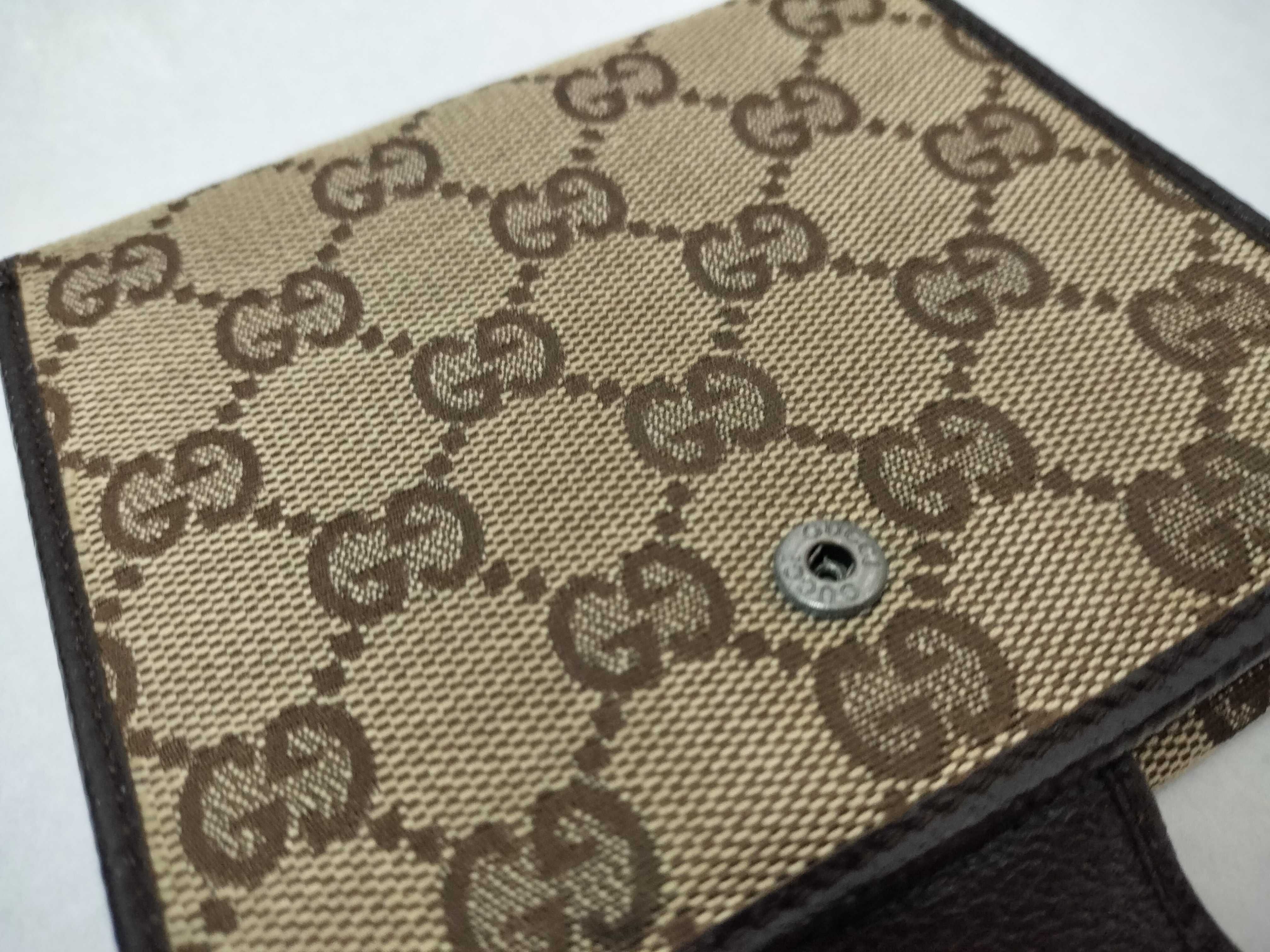 GG Canvas Wallet 112664 — view 14