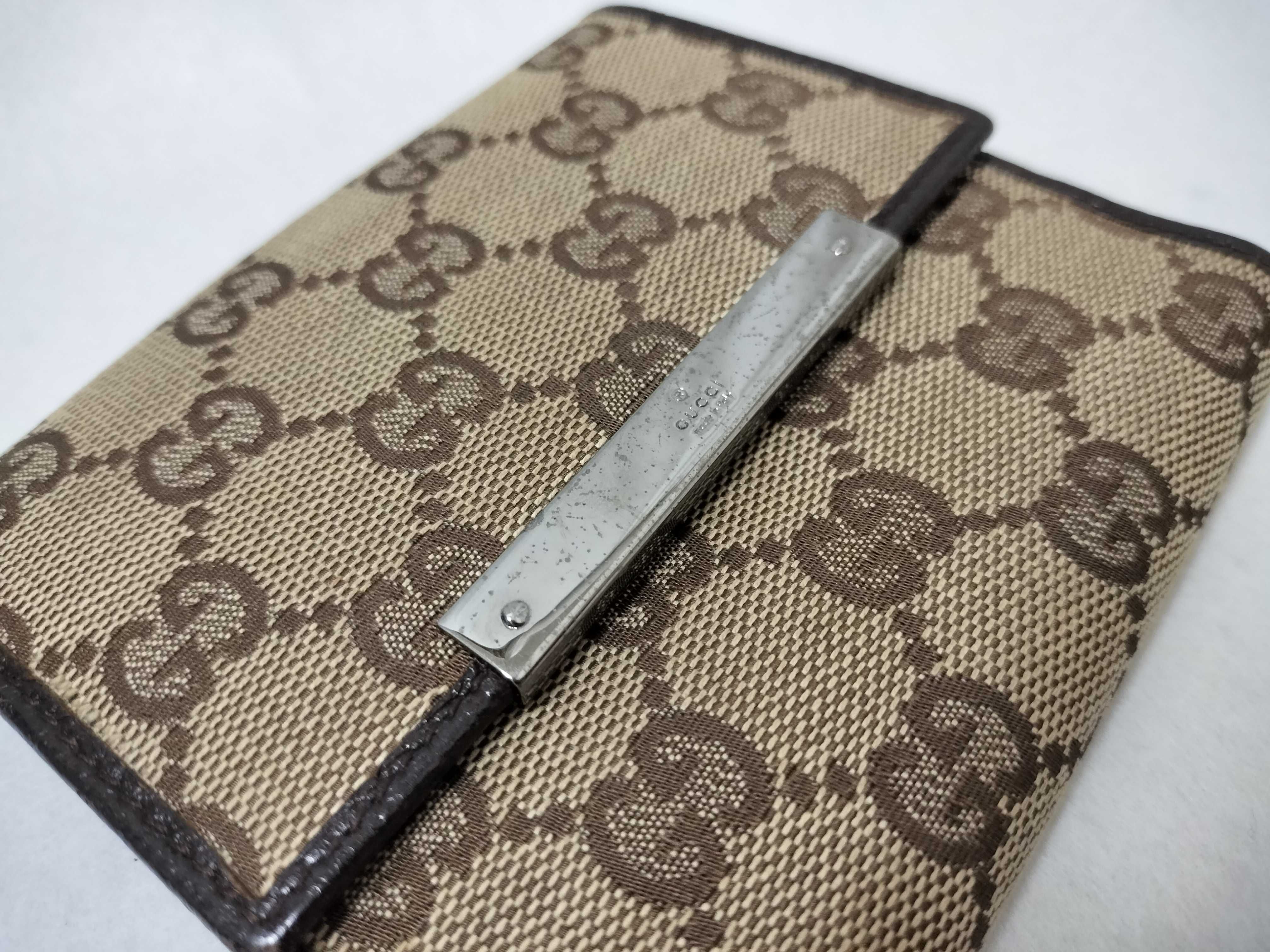 GG Canvas Wallet 112664 — view 15