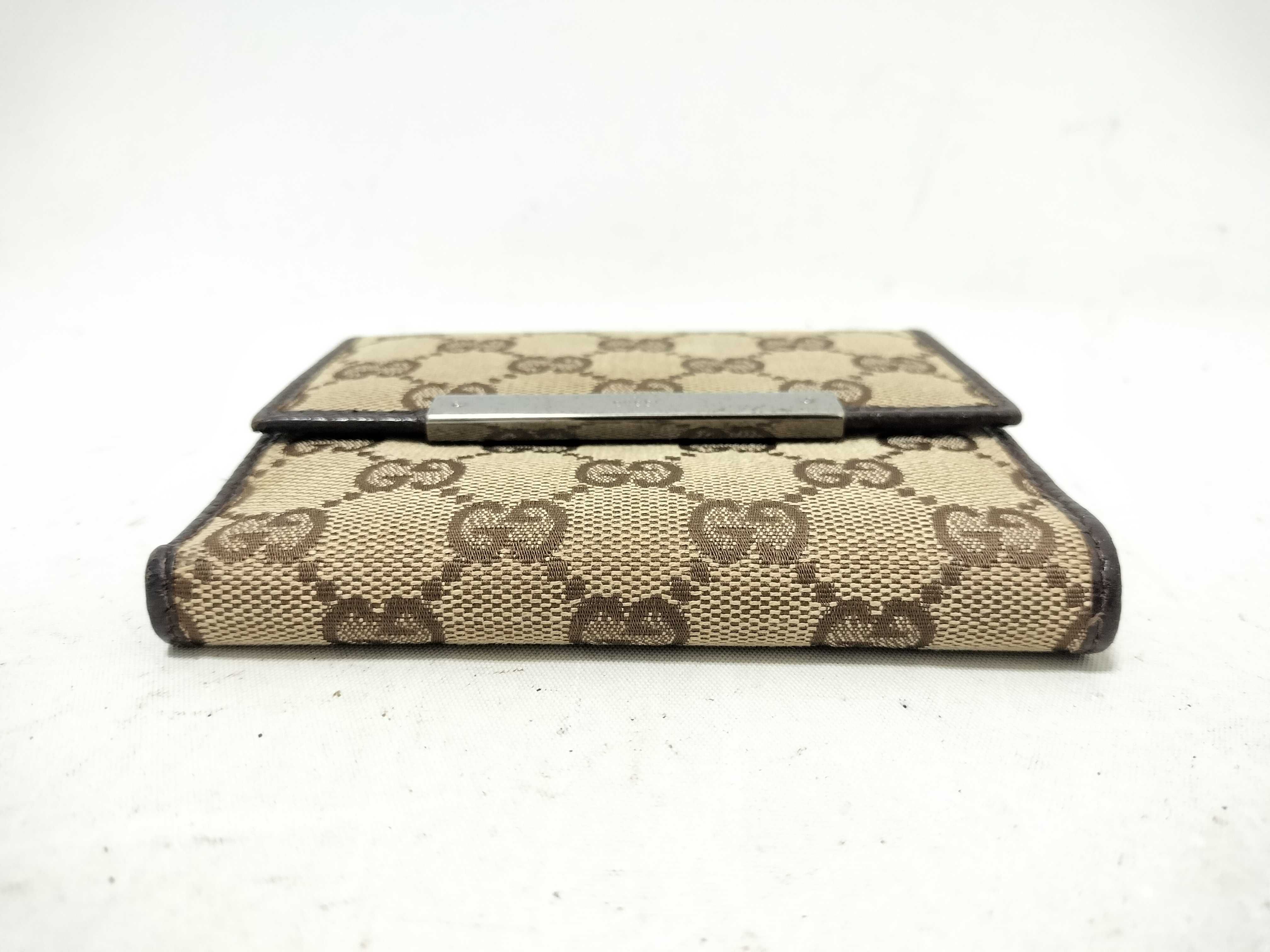 GG Canvas Wallet 112664 — view 3