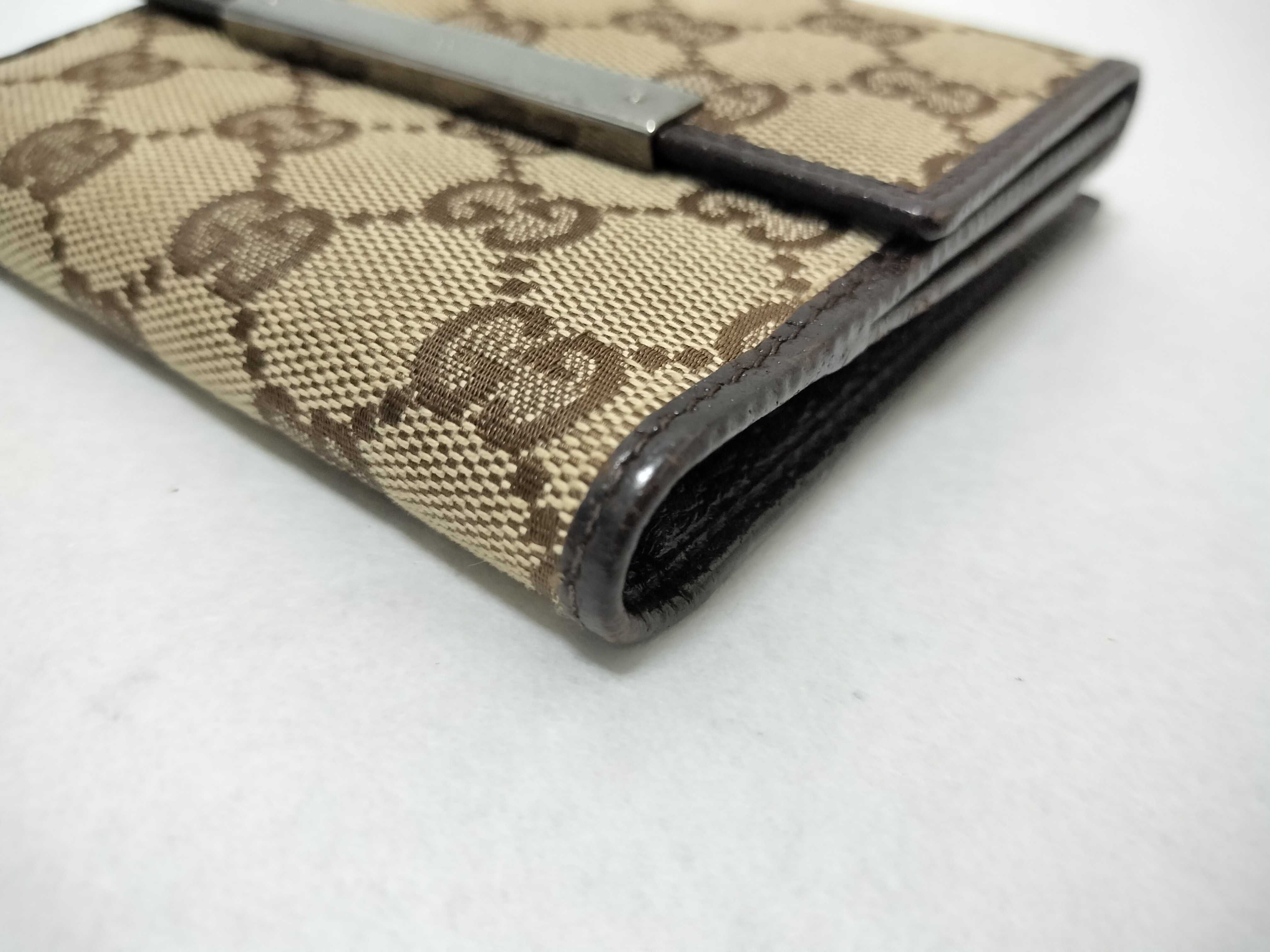 GG Canvas Wallet 112664 — view 4