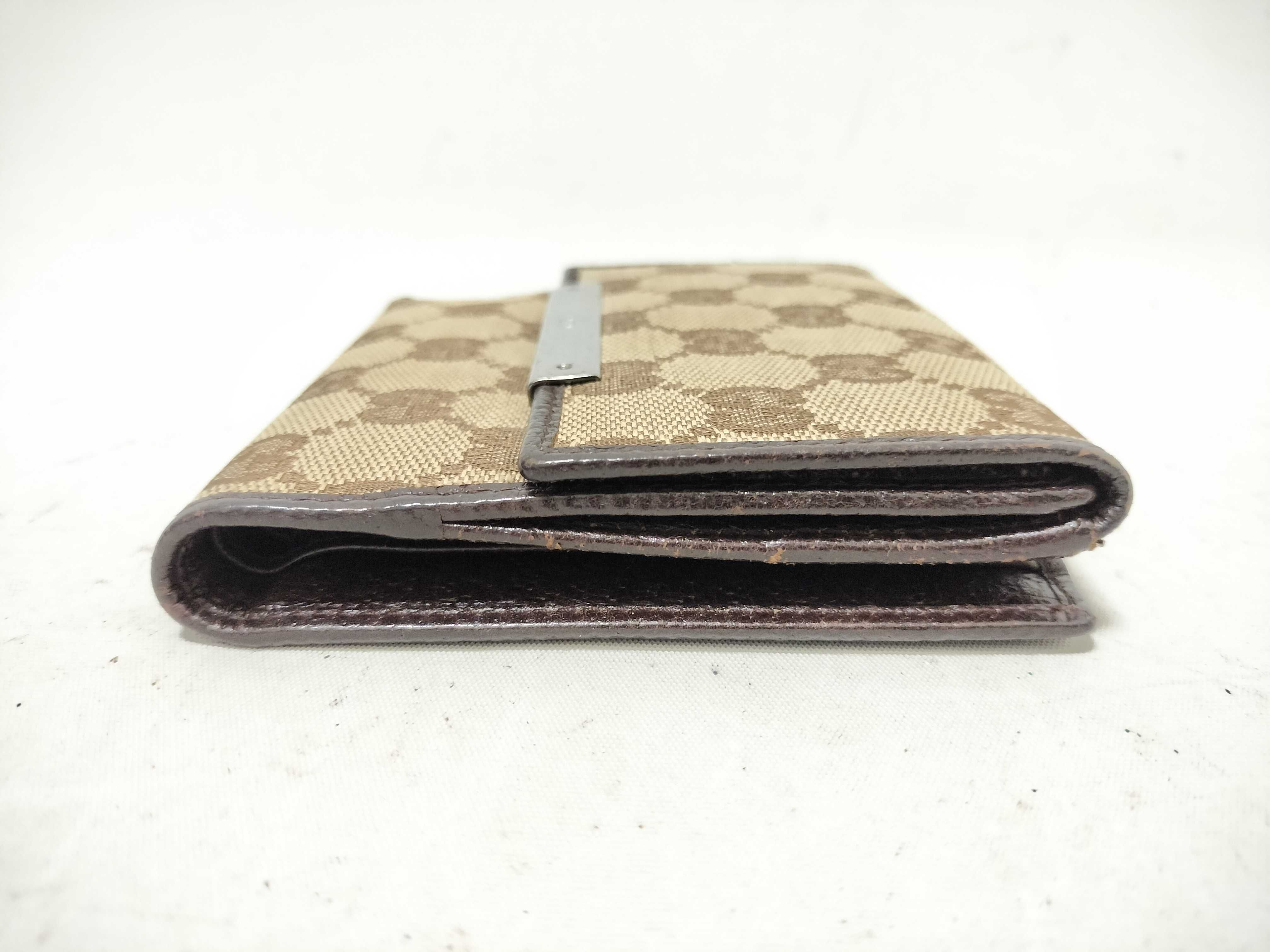 GG Canvas Wallet 112664 — view 5