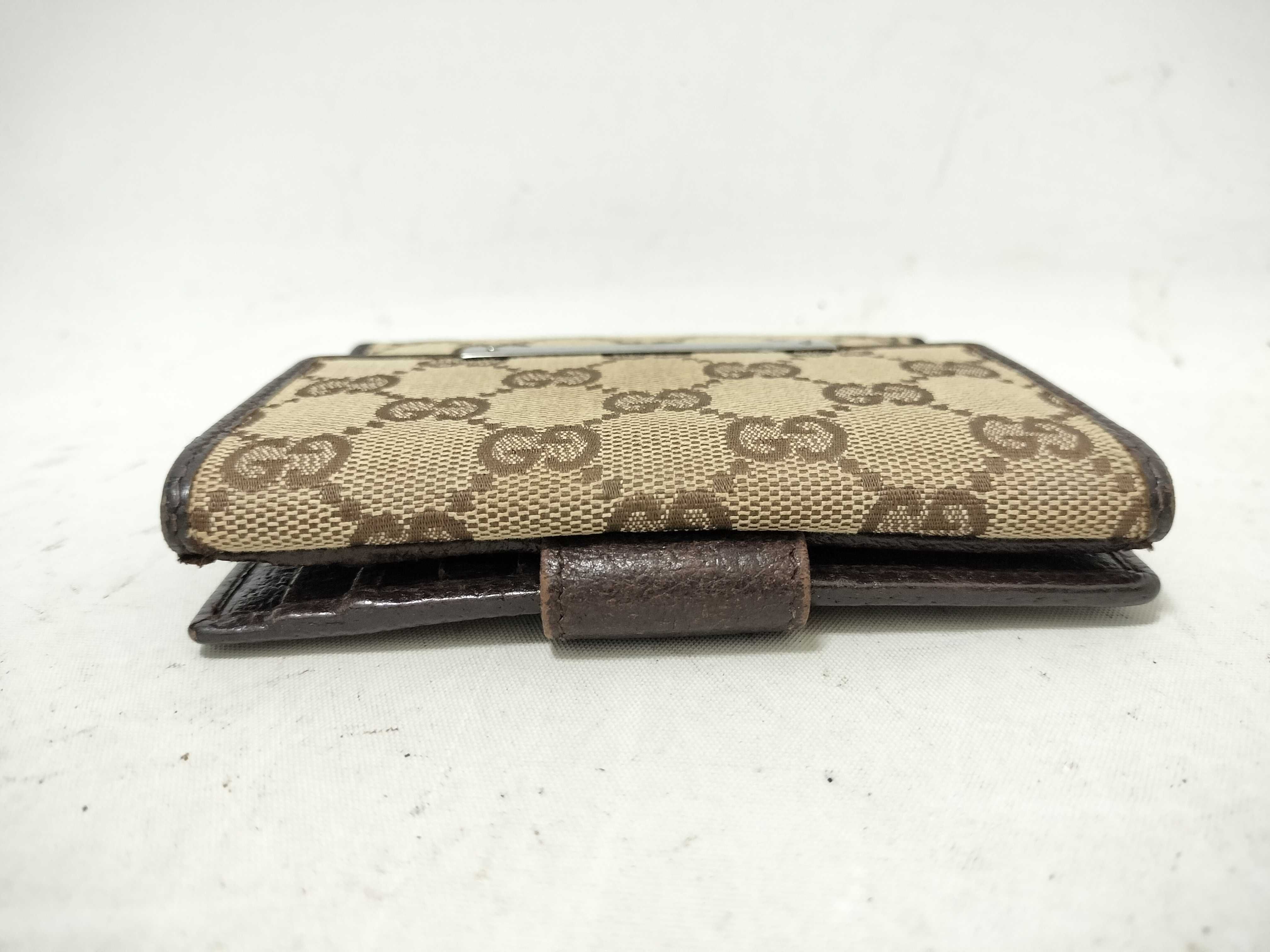 GG Canvas Wallet 112664 — view 6