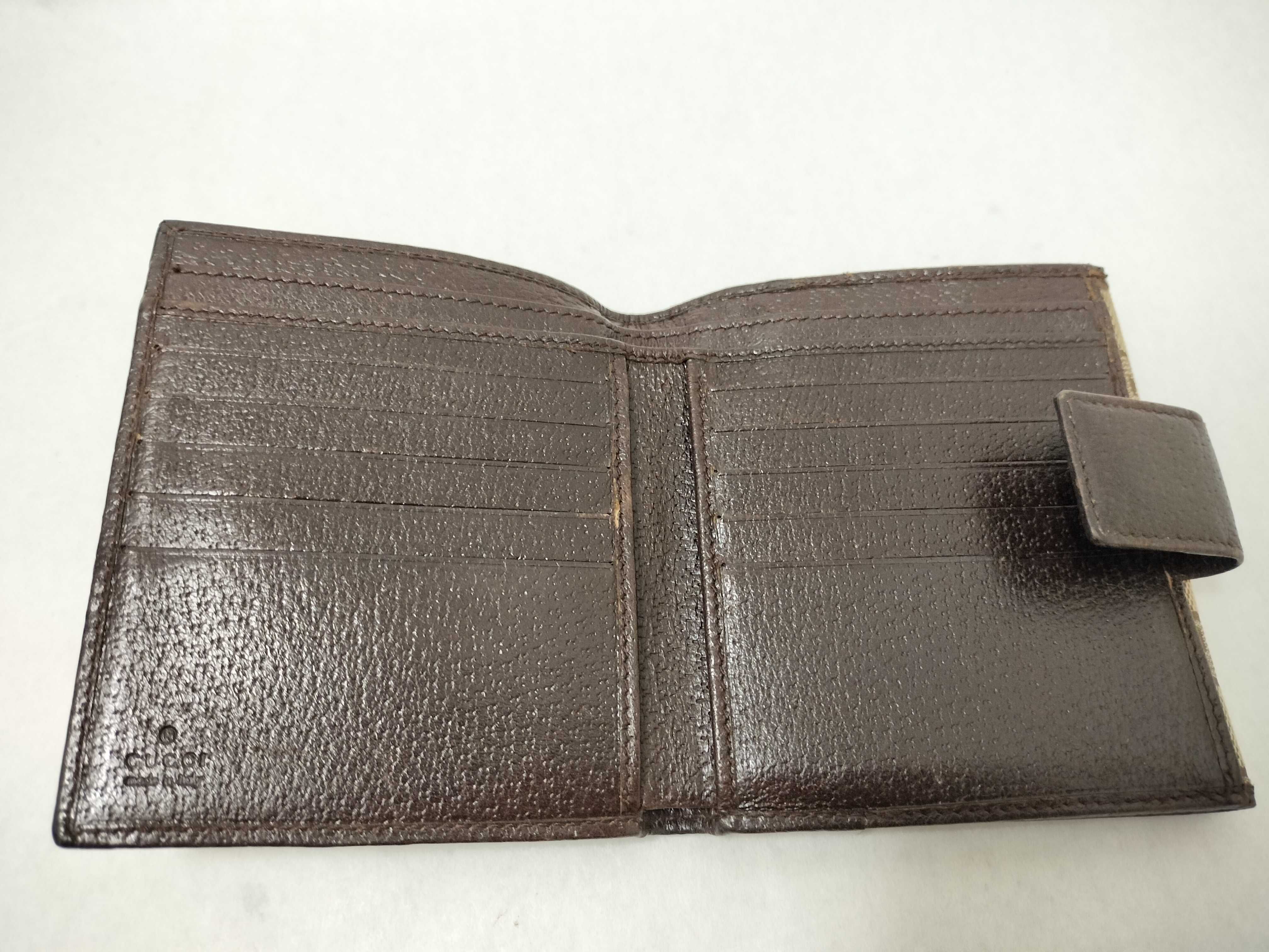 GG Canvas Wallet 112664 — view 10