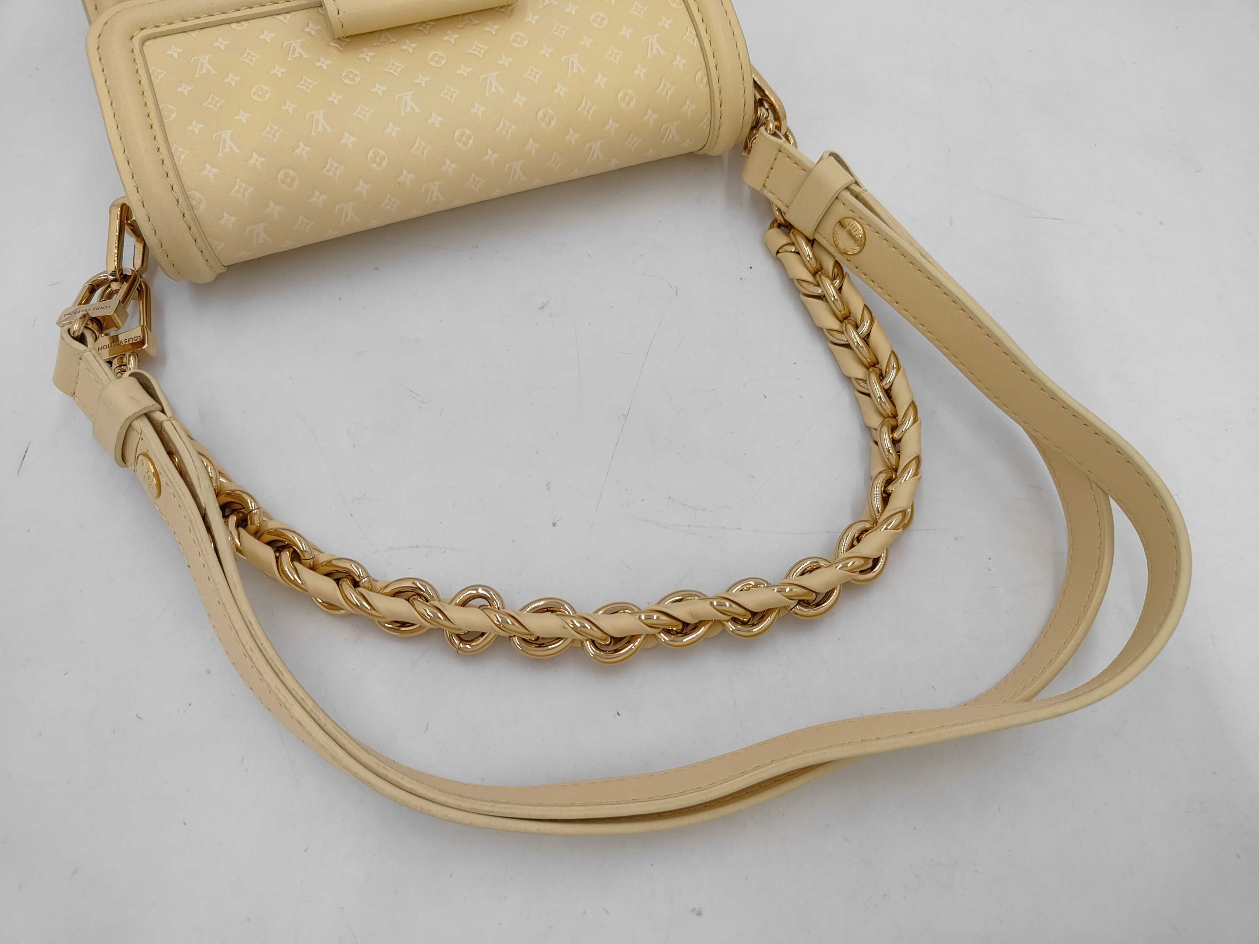 Monogram Louis Vuitton Dauphine 2-Way Shoulder Bag — view 3