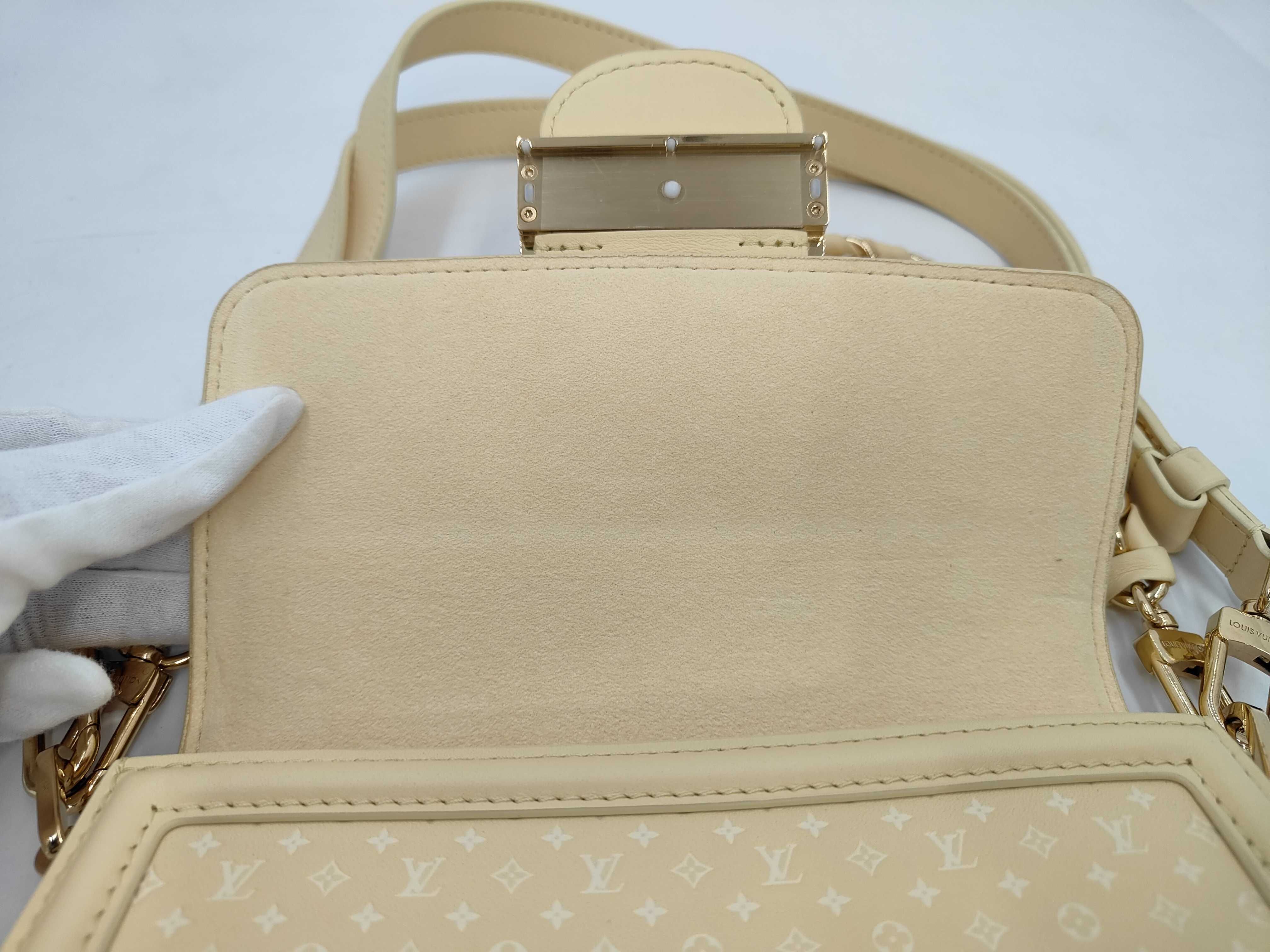 Monogram Louis Vuitton Dauphine 2-Way Shoulder Bag — view 8