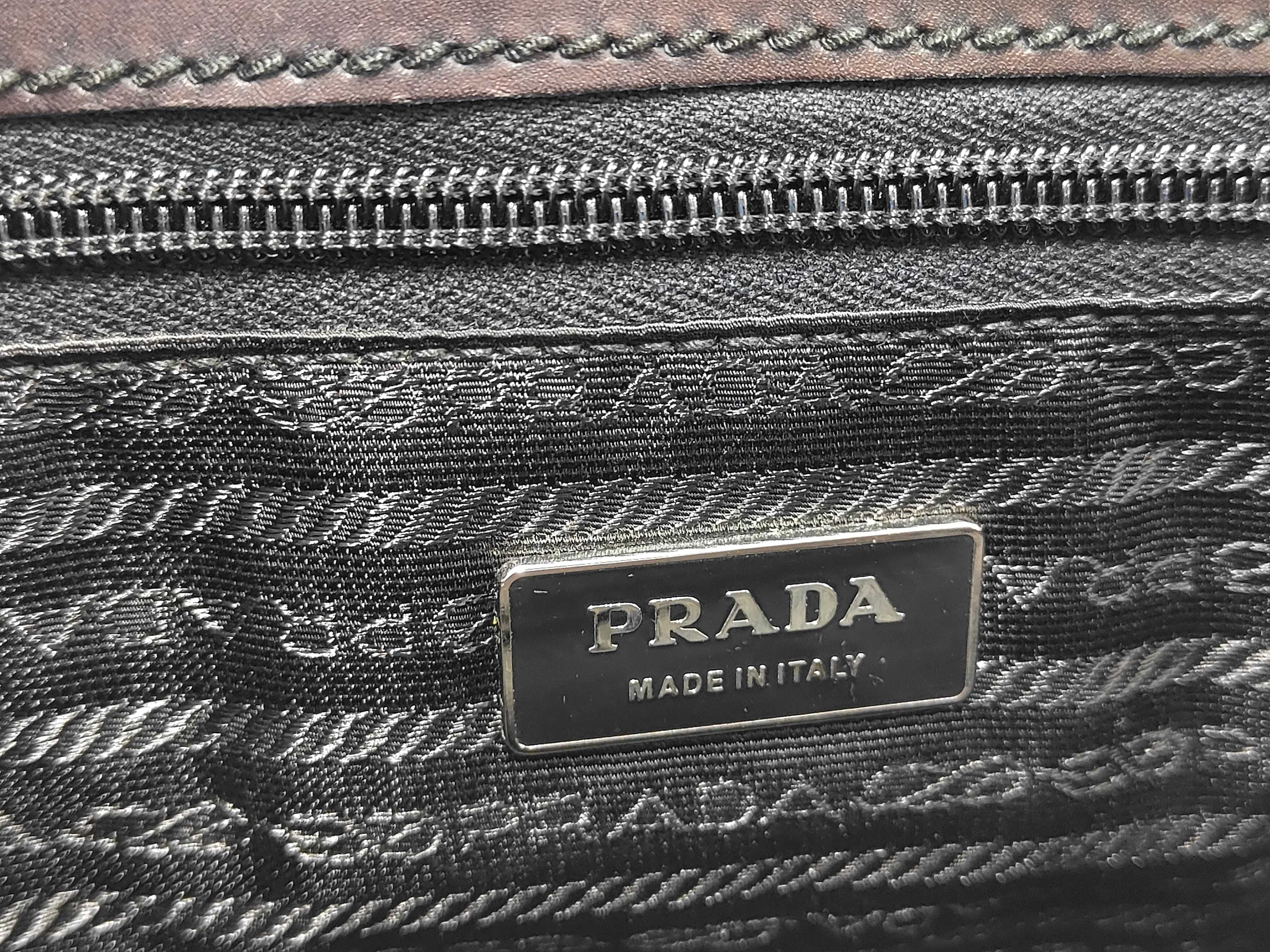 leather business bag — view 12