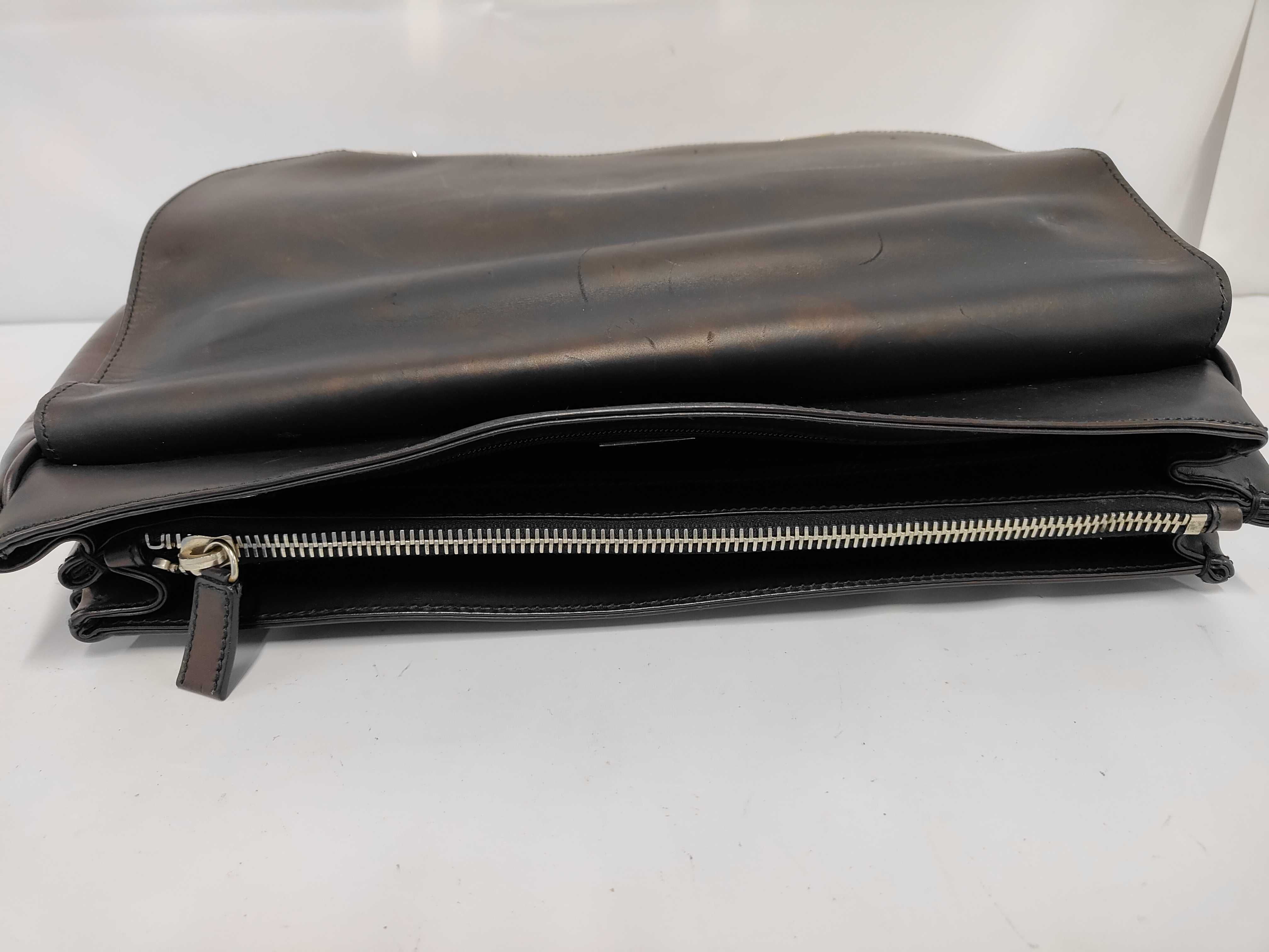 leather business bag — view 14