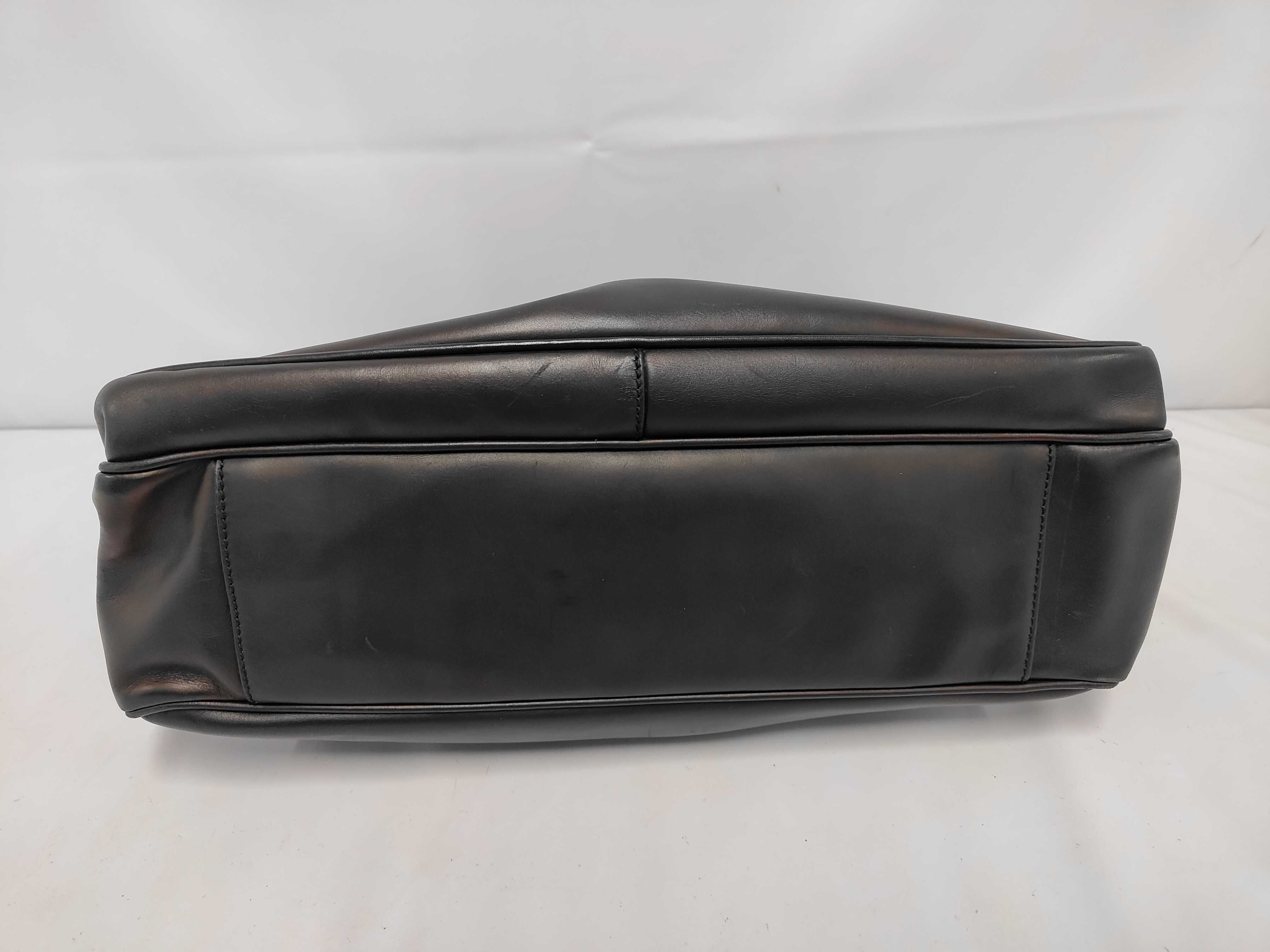 leather business bag — view 3