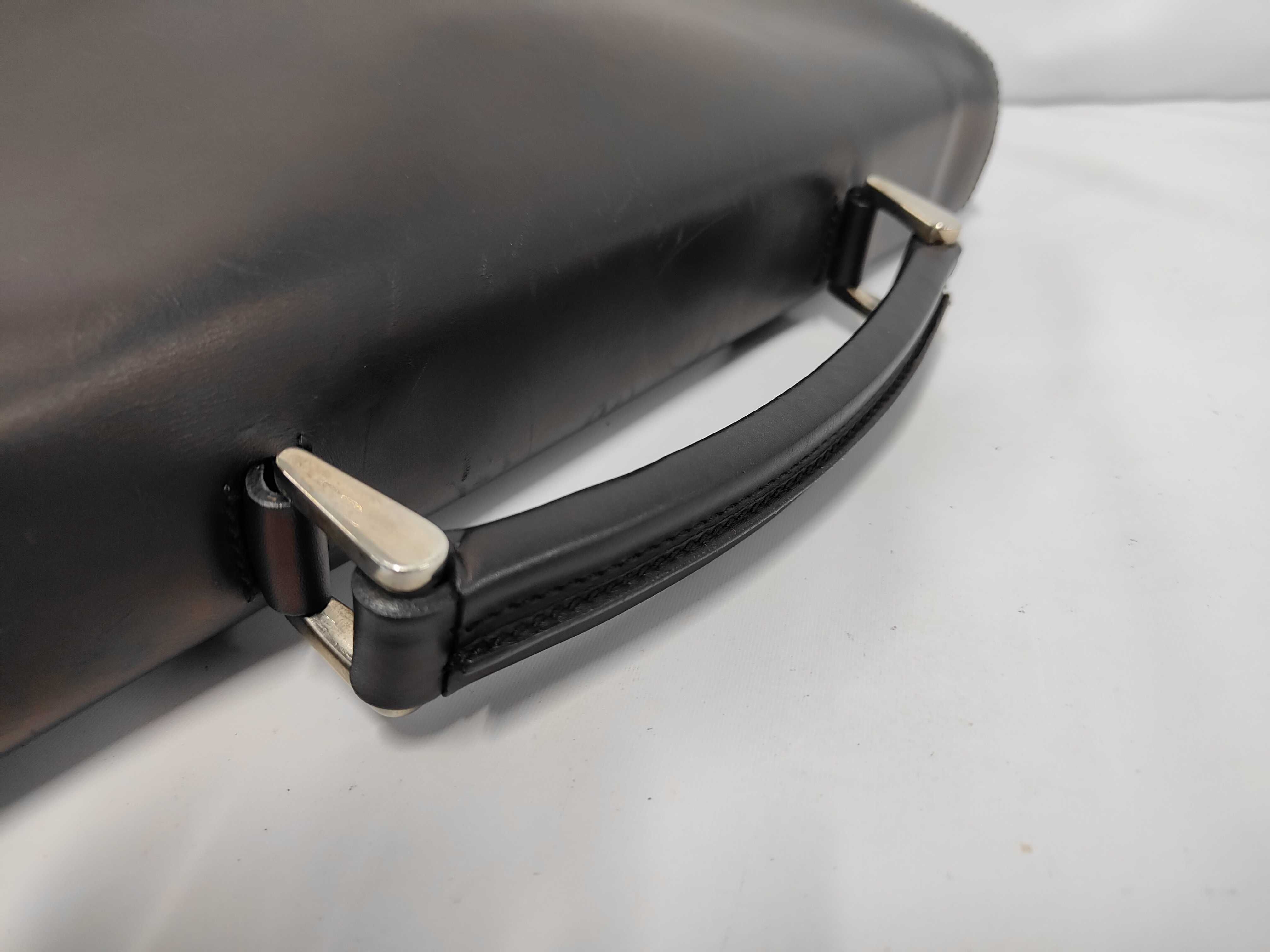 leather business bag — view 5