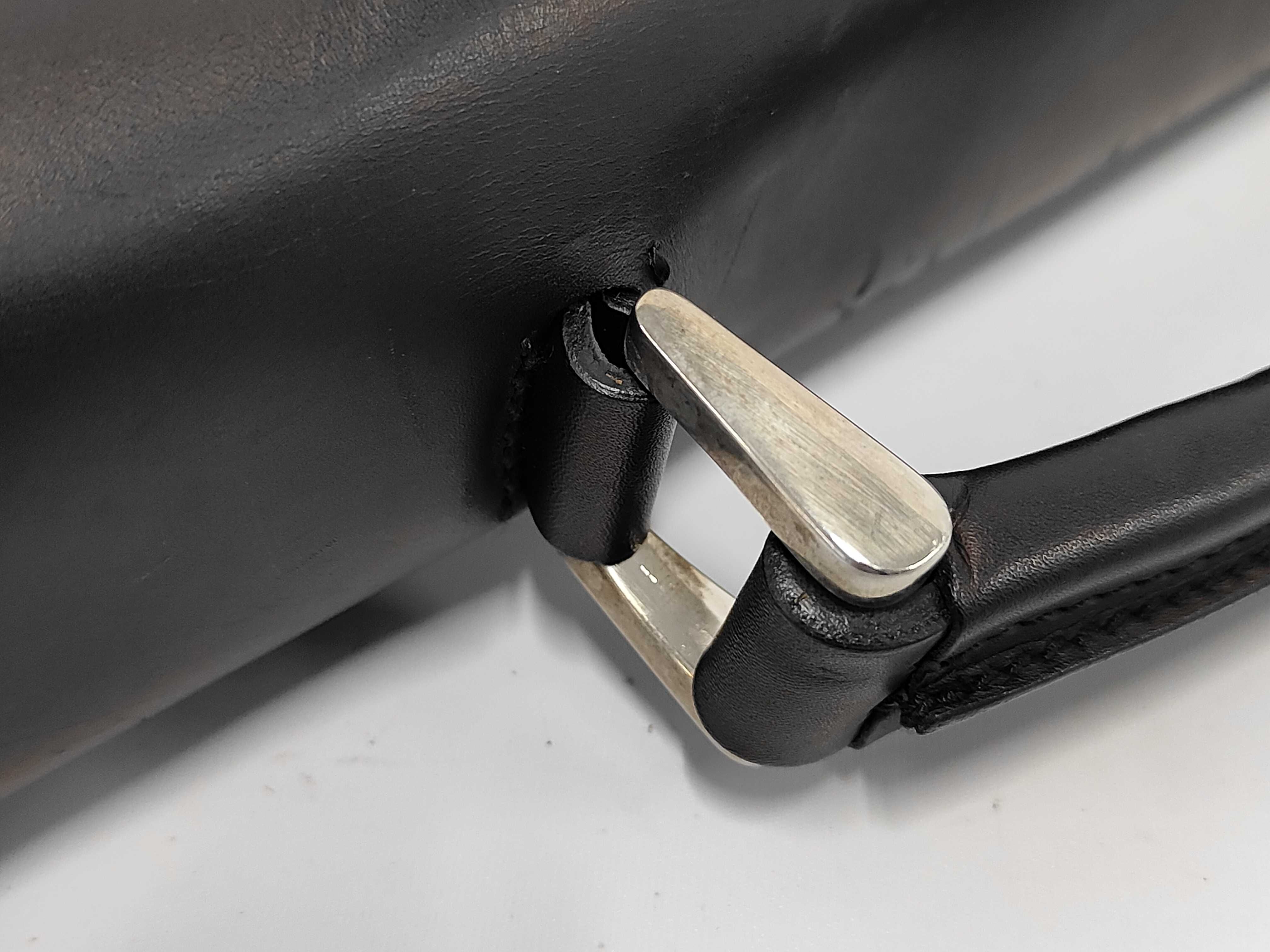 leather business bag — view 7