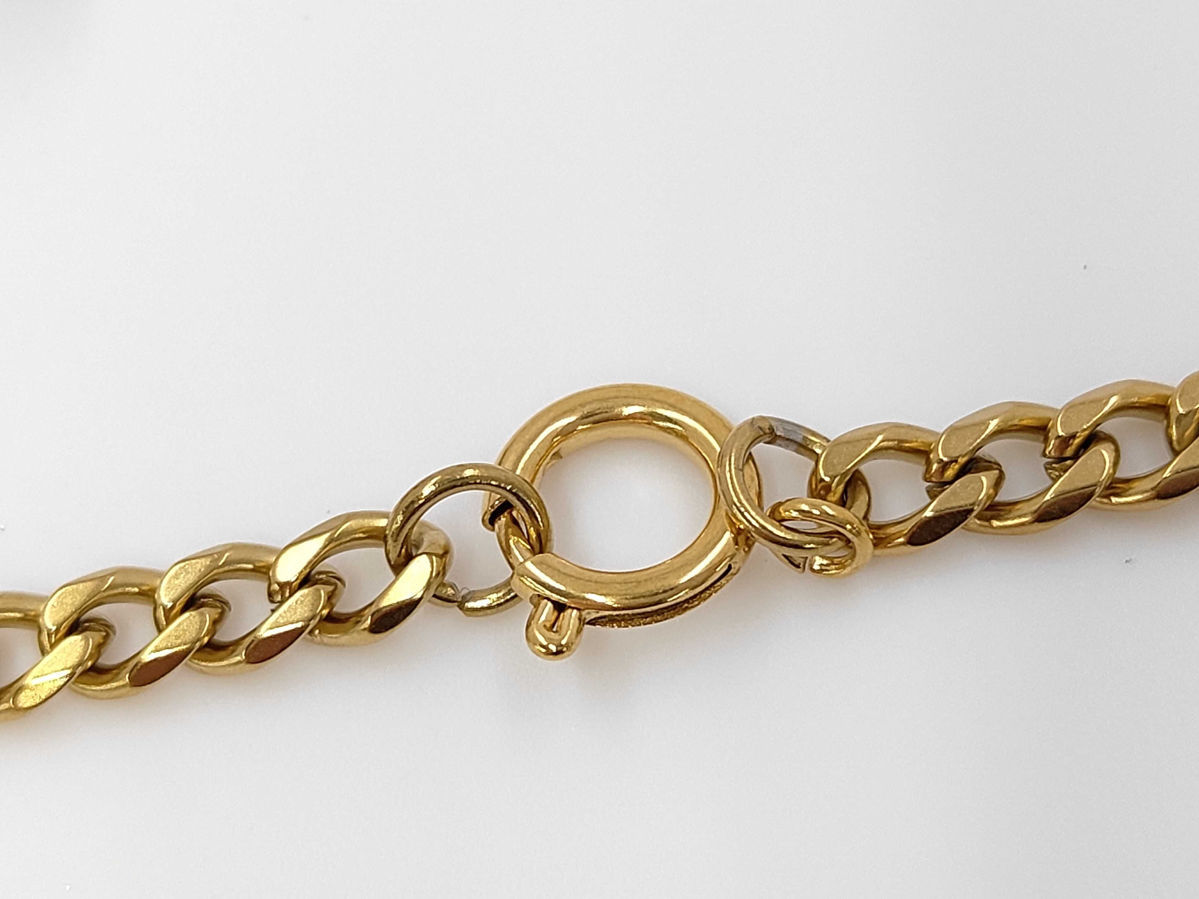 Coco Mark Gold Necklace 93P Necklace — view 4