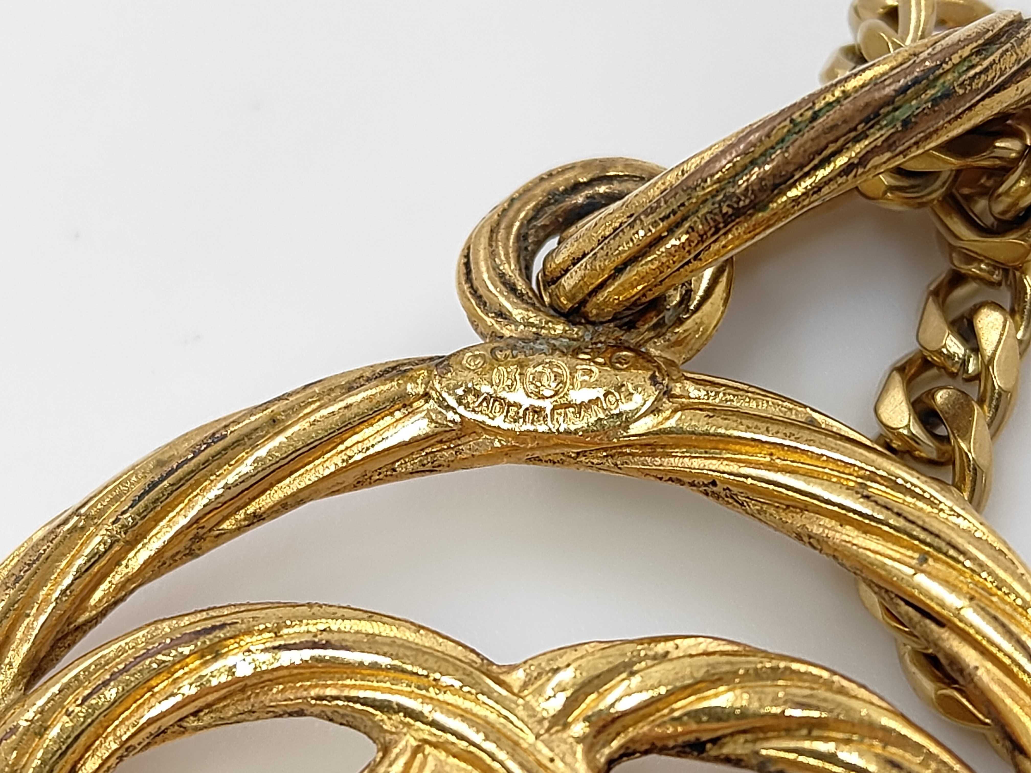 Coco Mark Gold Necklace 93P Necklace — view 5