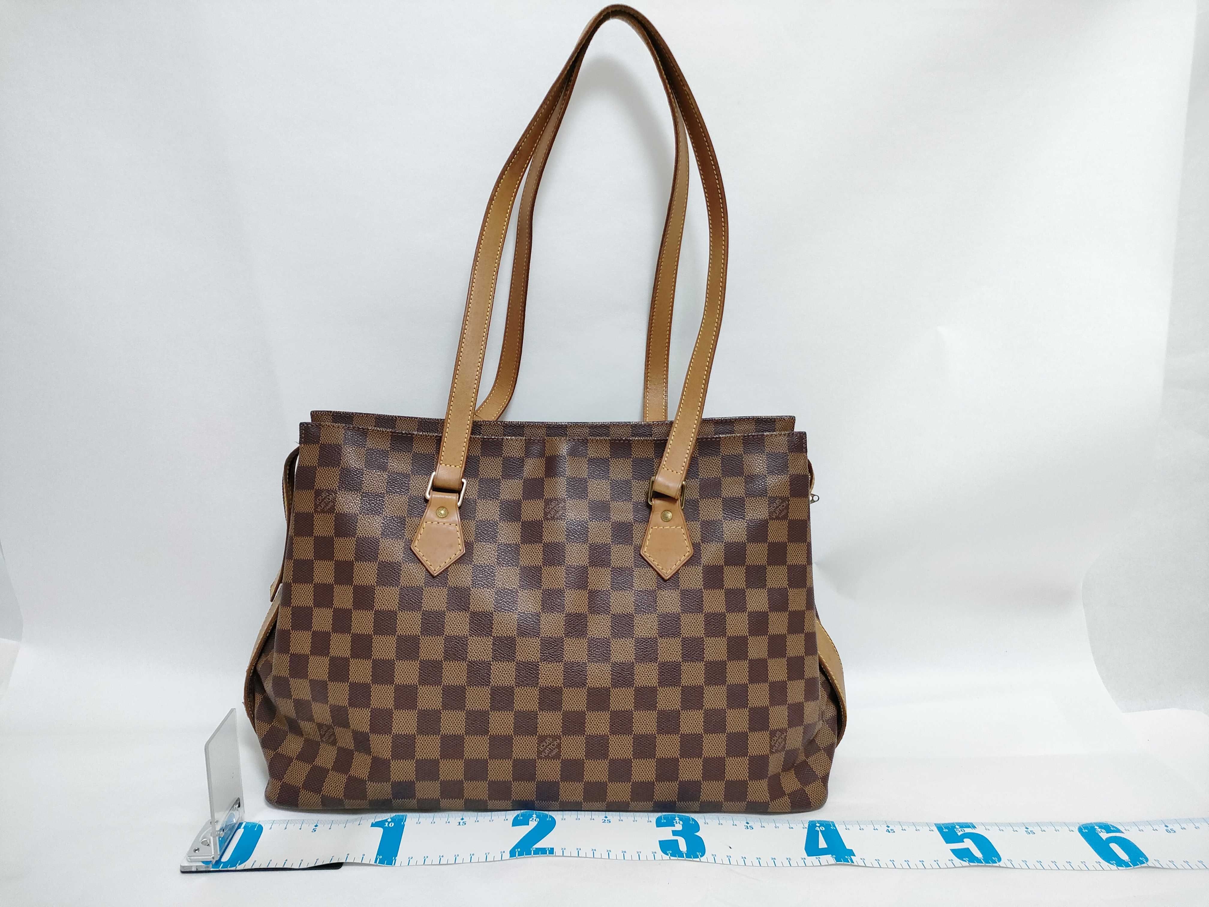 Damier Louis Vuitton Colombine Damier Shoulder Bag 100th Anniversary N99037 AS0937 Tote Bag — view 2
