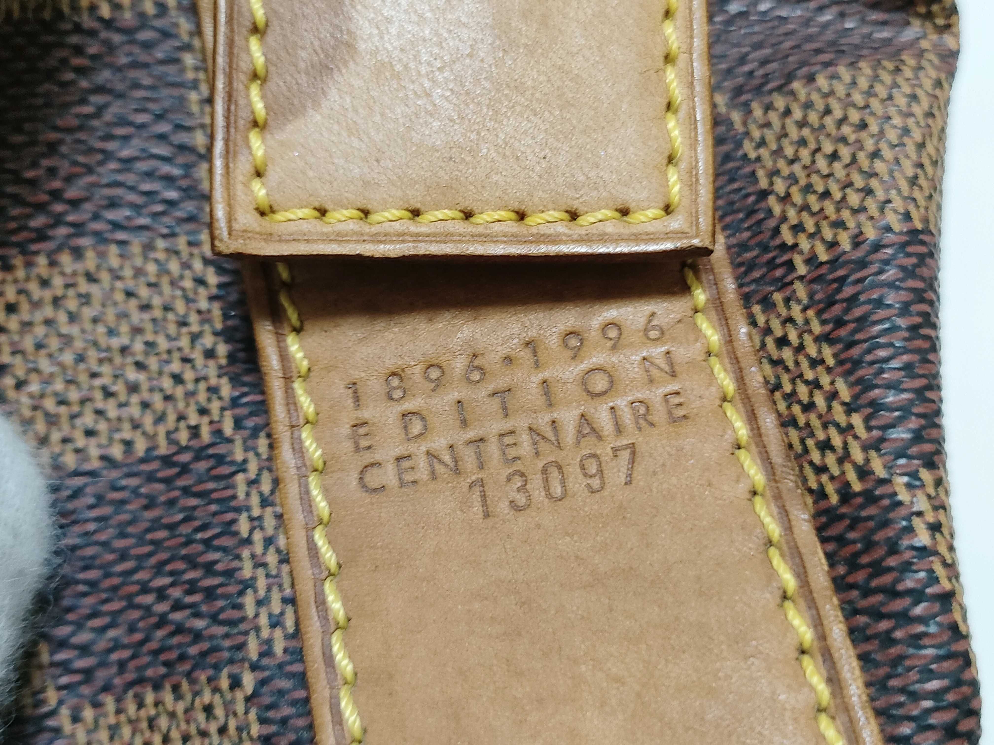 Damier Louis Vuitton Colombine Damier Shoulder Bag 100th Anniversary N99037 AS0937 Tote Bag — view 12