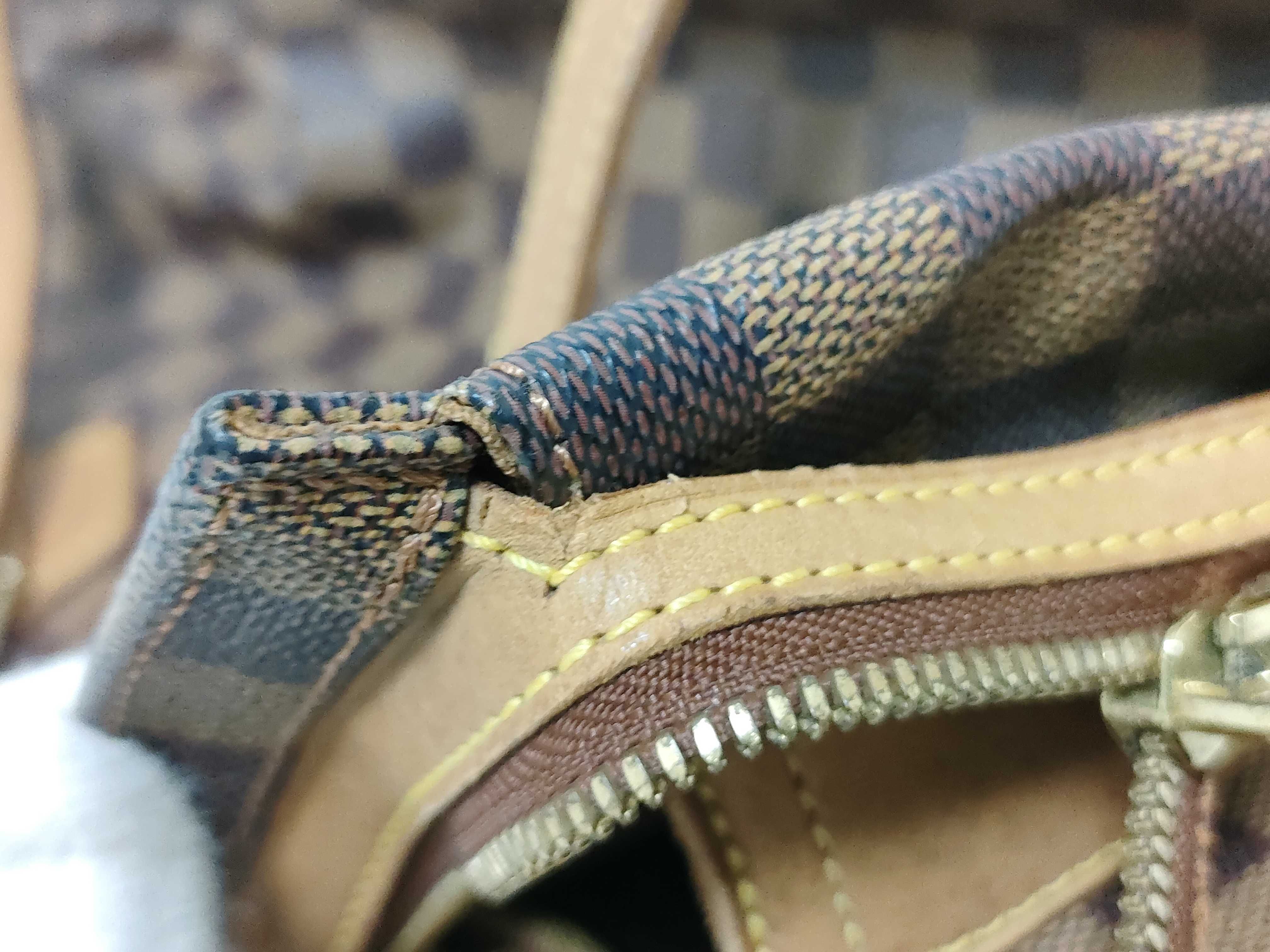 Damier Louis Vuitton Colombine Damier Shoulder Bag 100th Anniversary N99037 AS0937 Tote Bag — view 14
