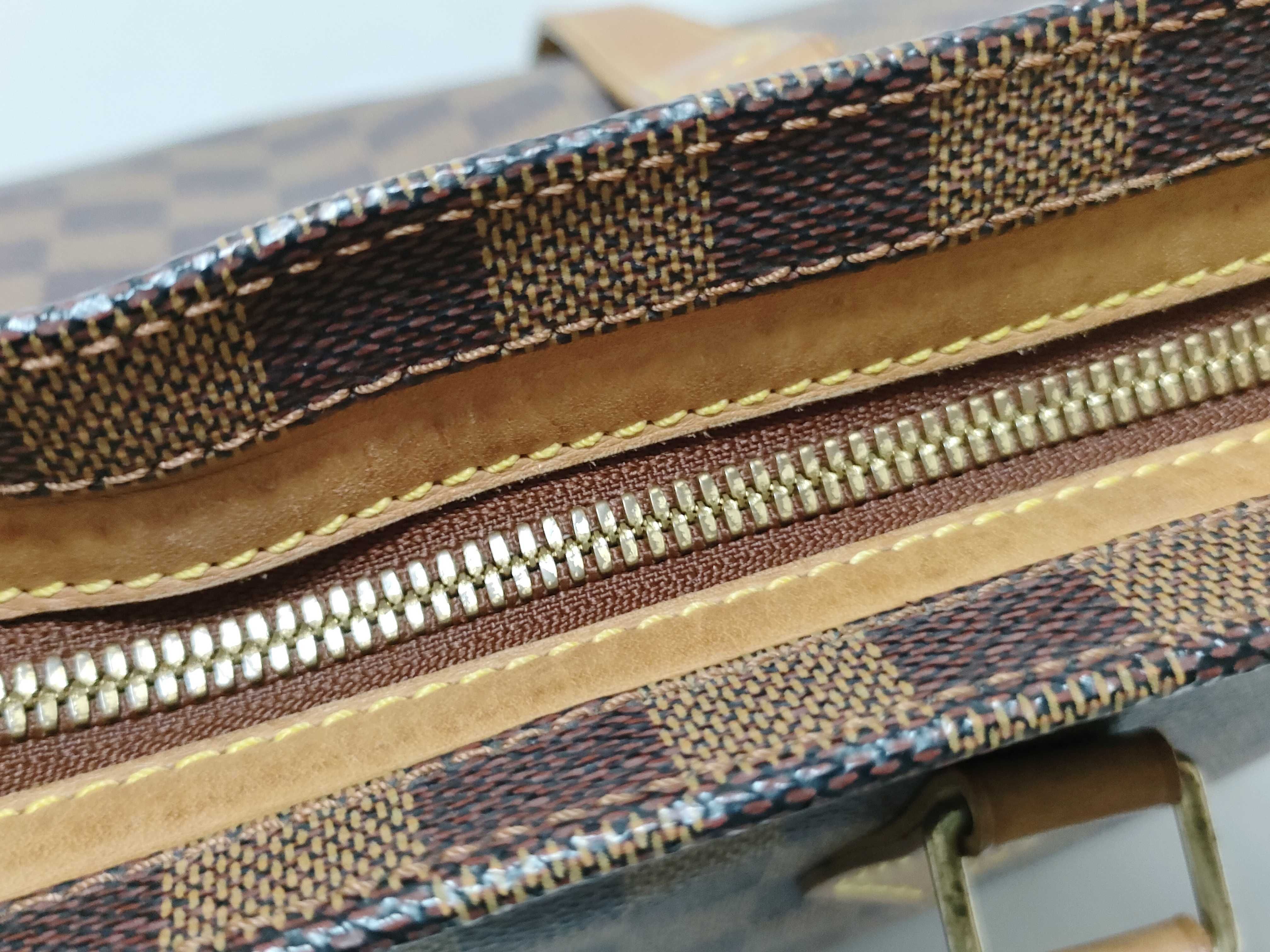 Damier Louis Vuitton Colombine Damier Shoulder Bag 100th Anniversary N99037 AS0937 Tote Bag — view 6