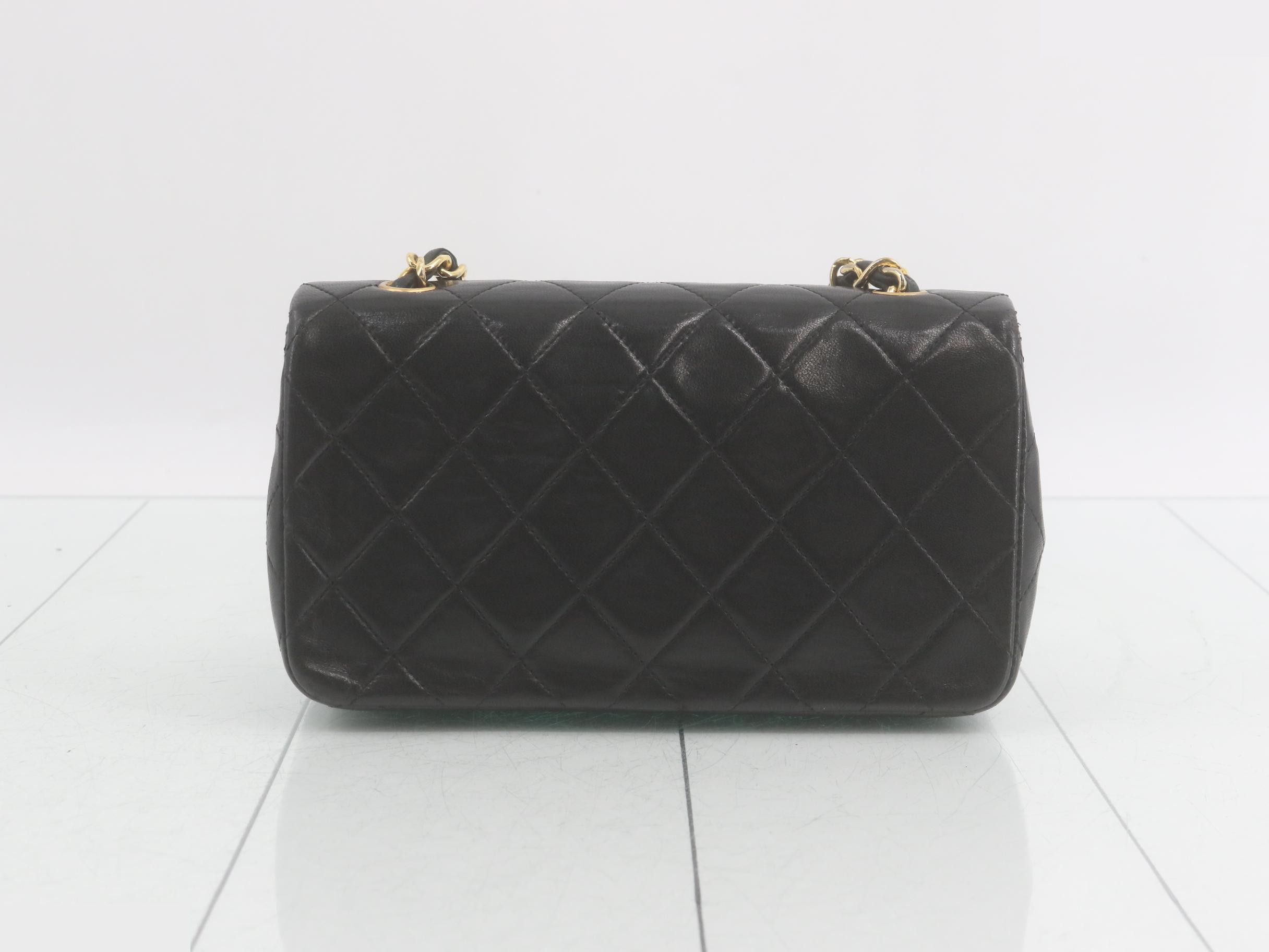 Matelassé Chain Shoulder Bag — view 2