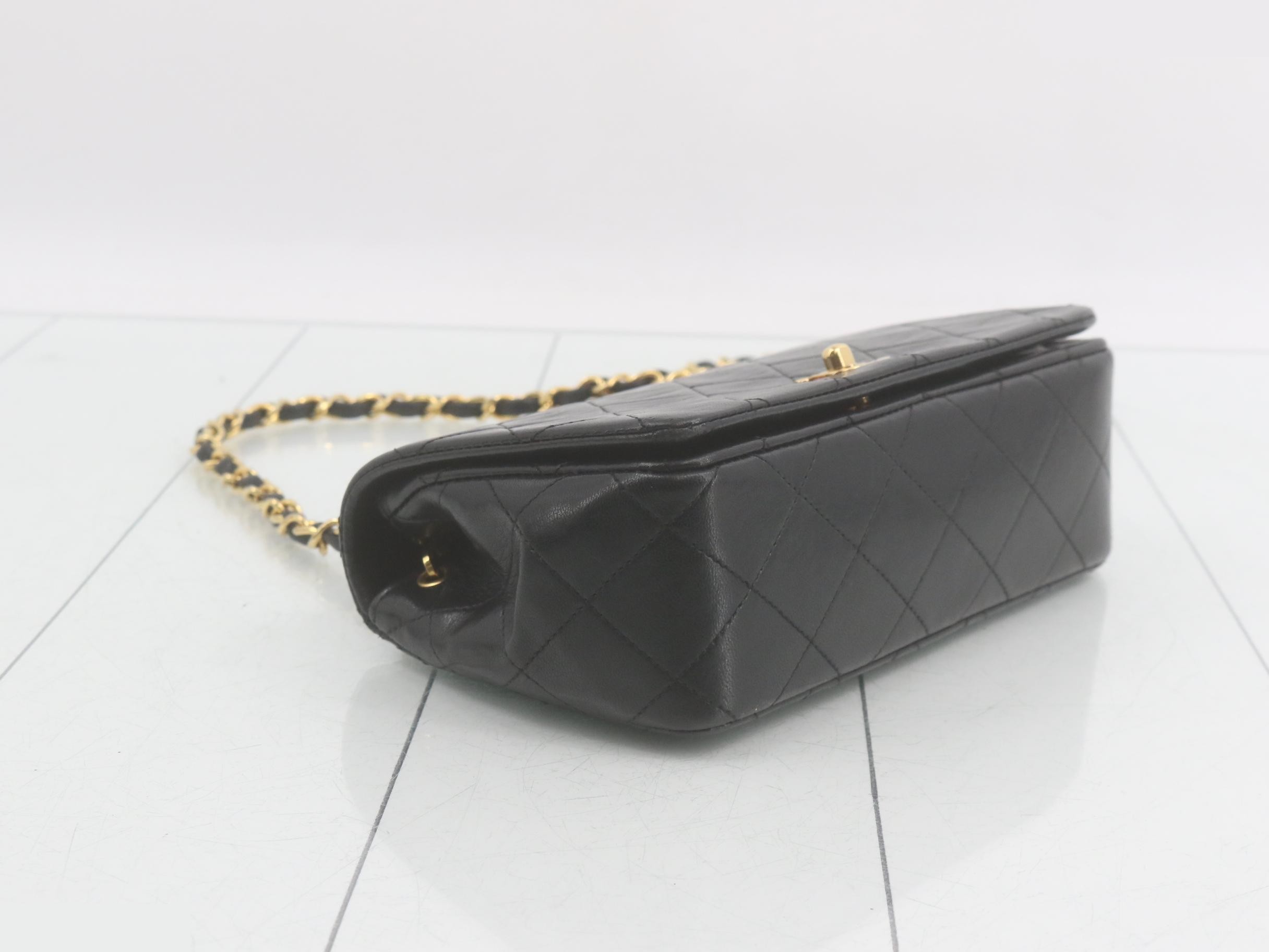 Matelassé Chain Shoulder Bag — view 5