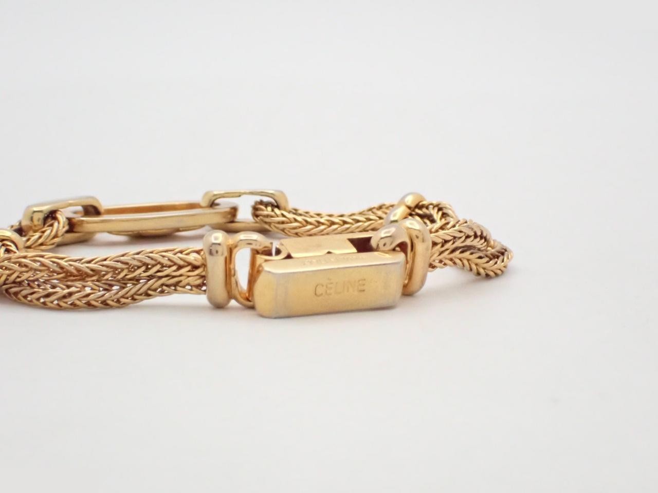 Other lines: Precious metal bracelets and bangles (metal), wrist circumference approximately 19 cm. — view 3