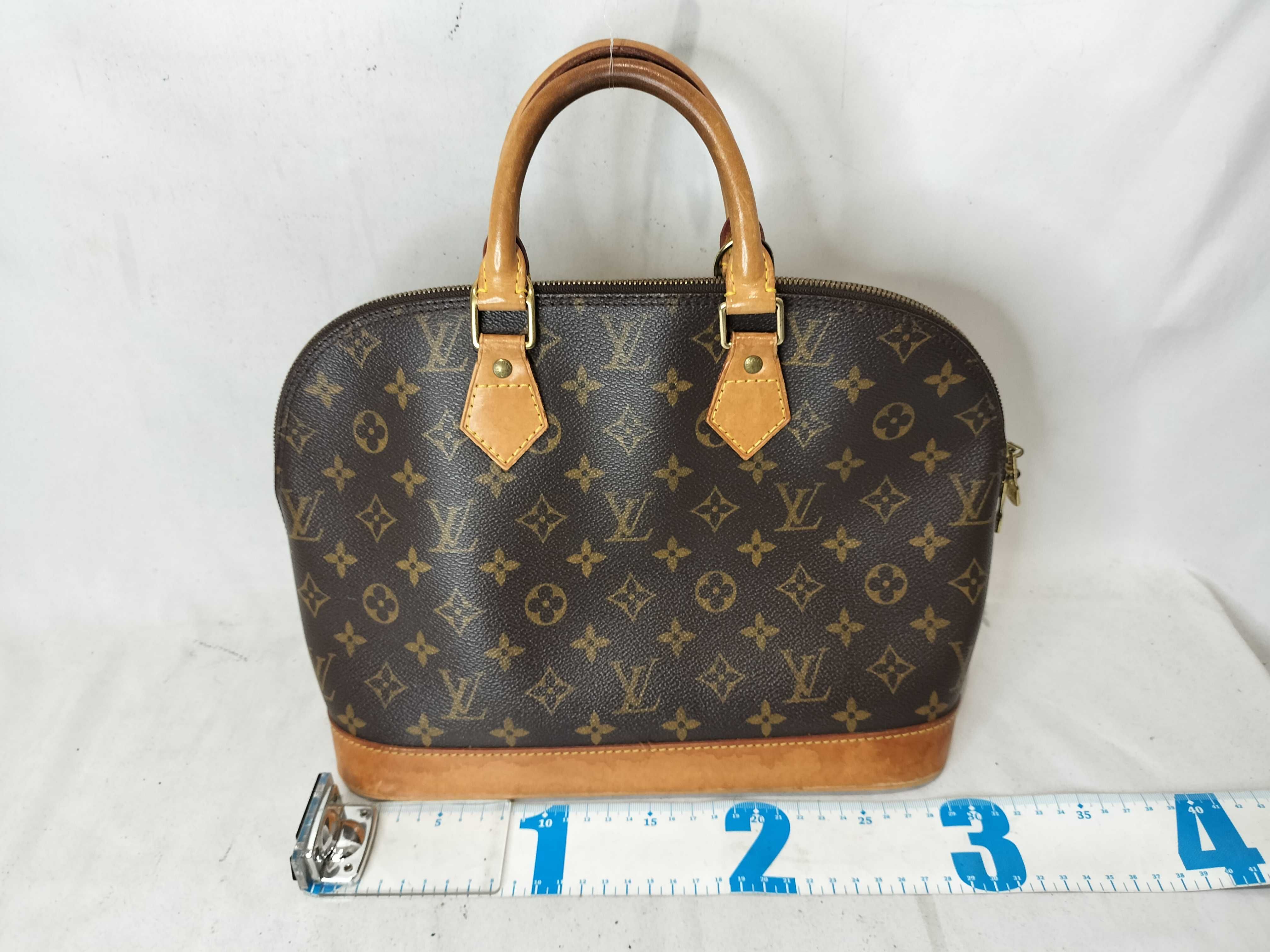 Monogram M40878 Alma MM Handbag — view 2