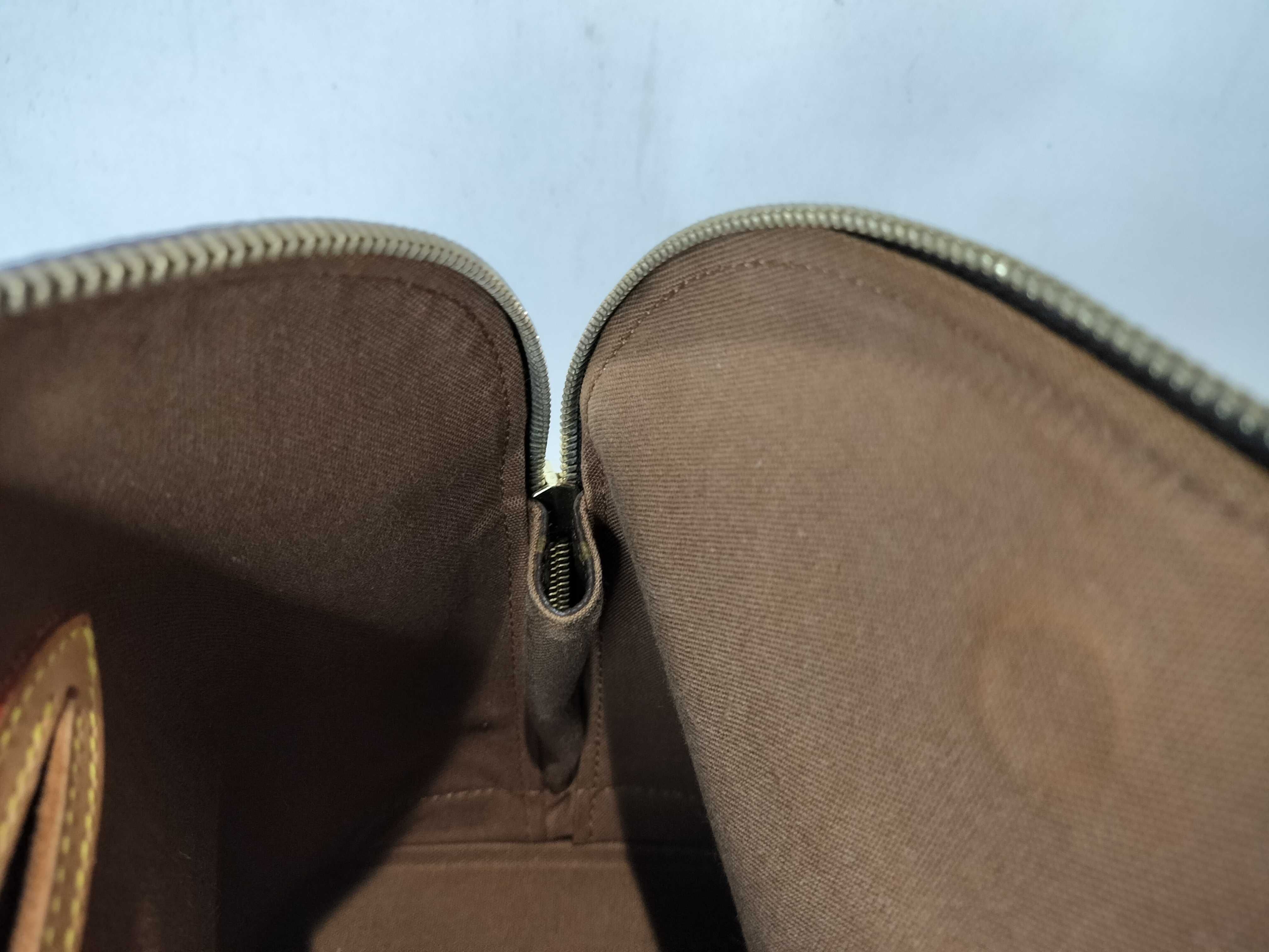 Monogram M40878 Alma MM Handbag — view 11