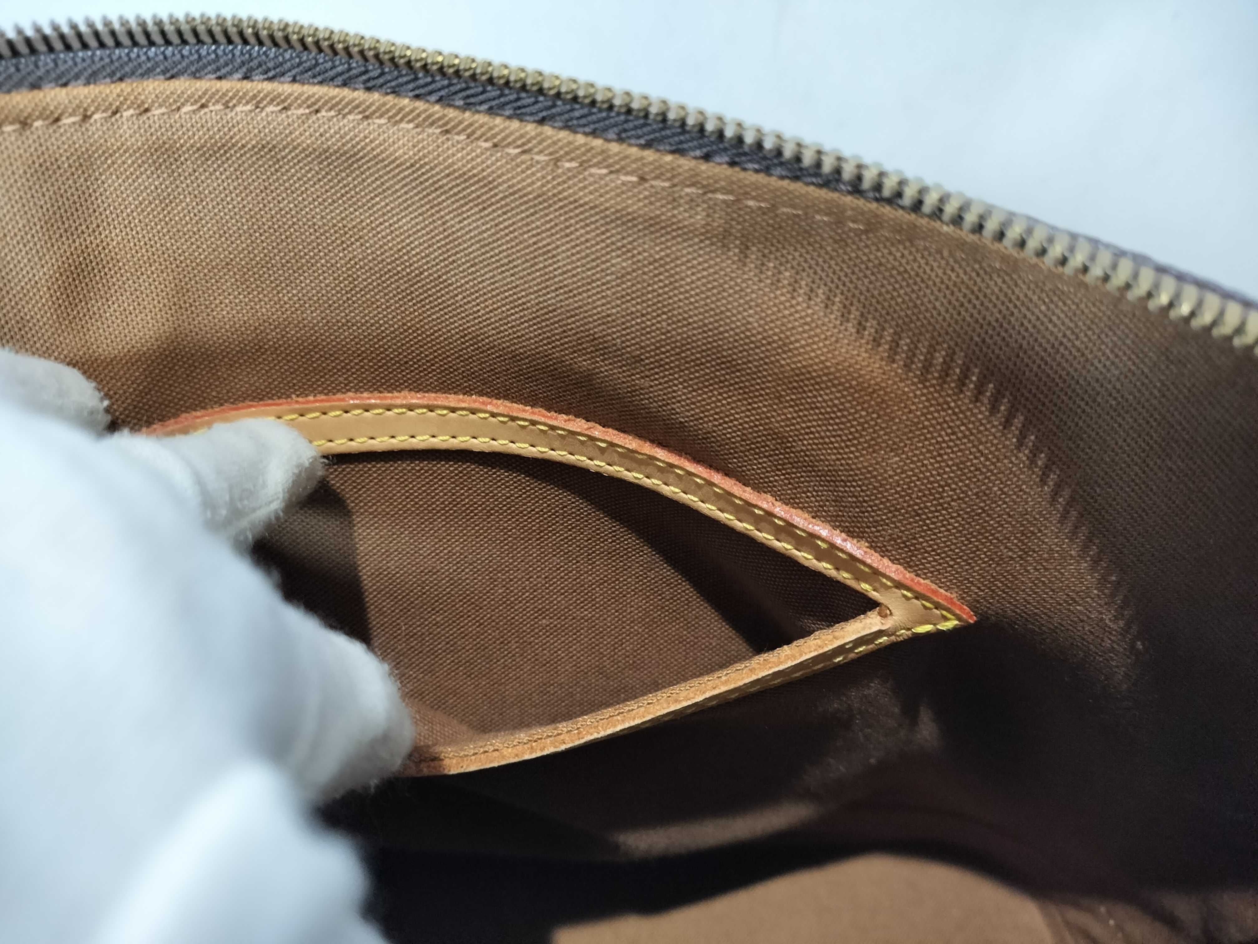 Monogram M40878 Alma MM Handbag — view 12