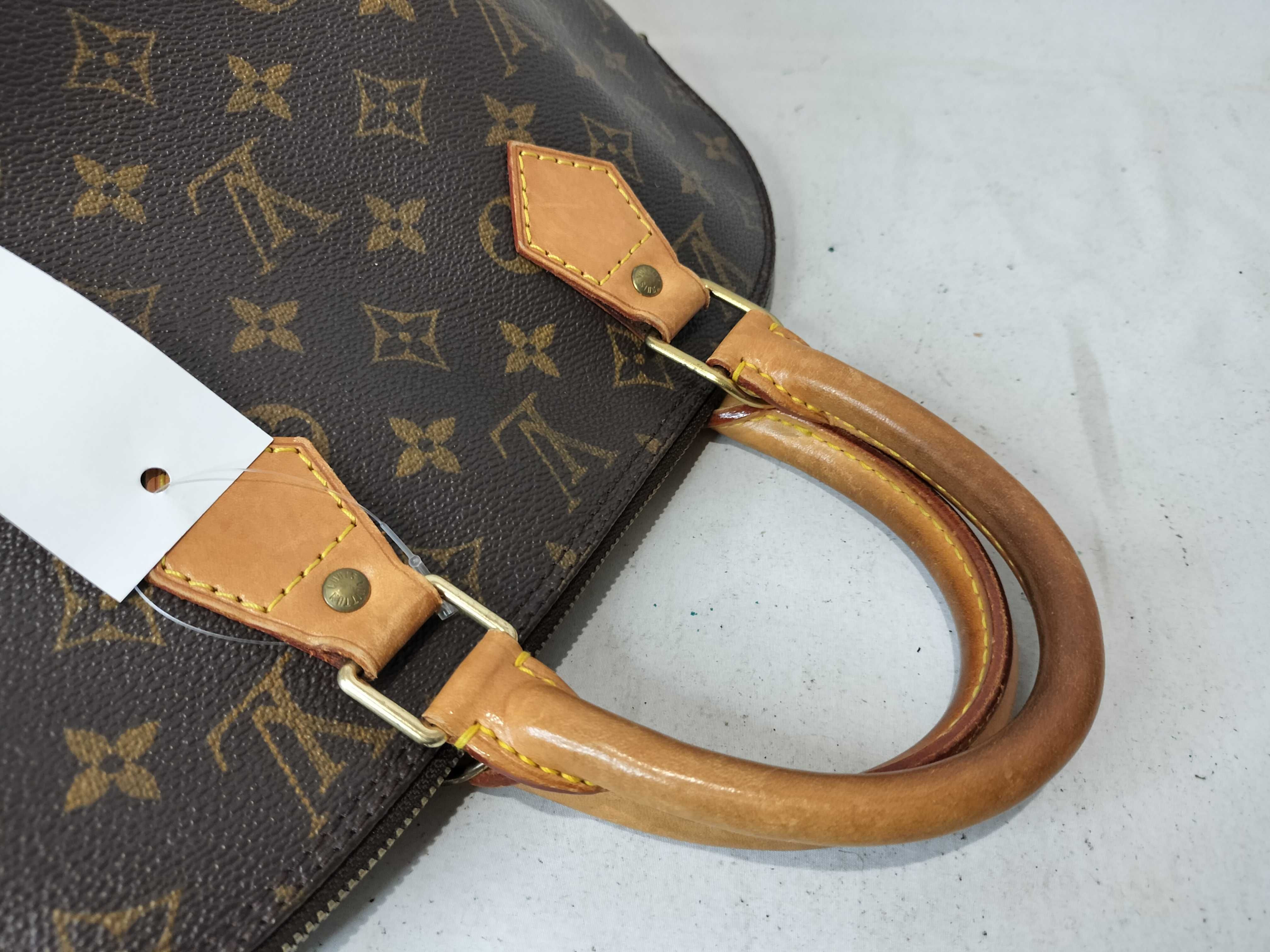 Monogram M40878 Alma MM Handbag — view 3
