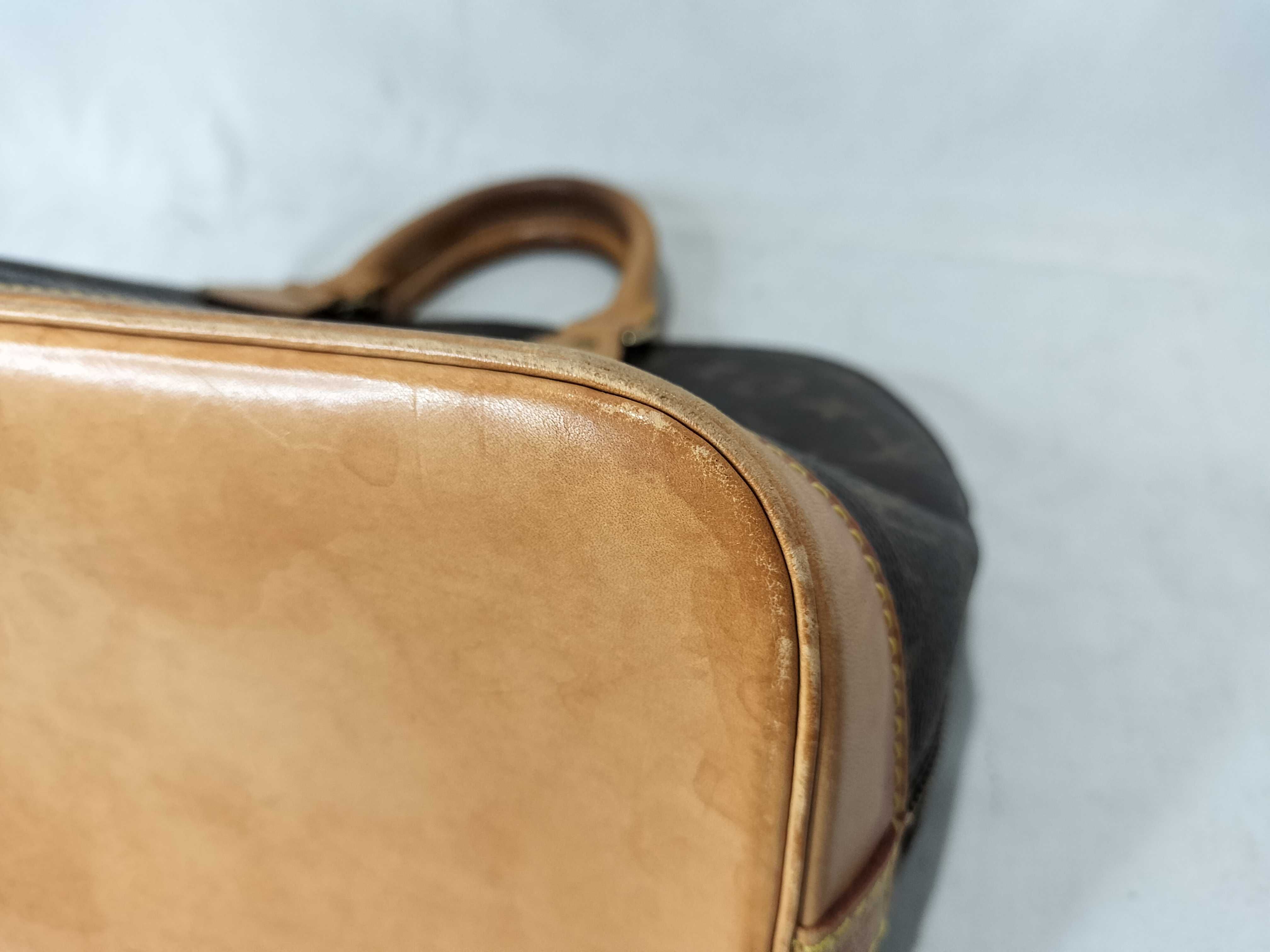 Monogram M40878 Alma MM Handbag — view 6