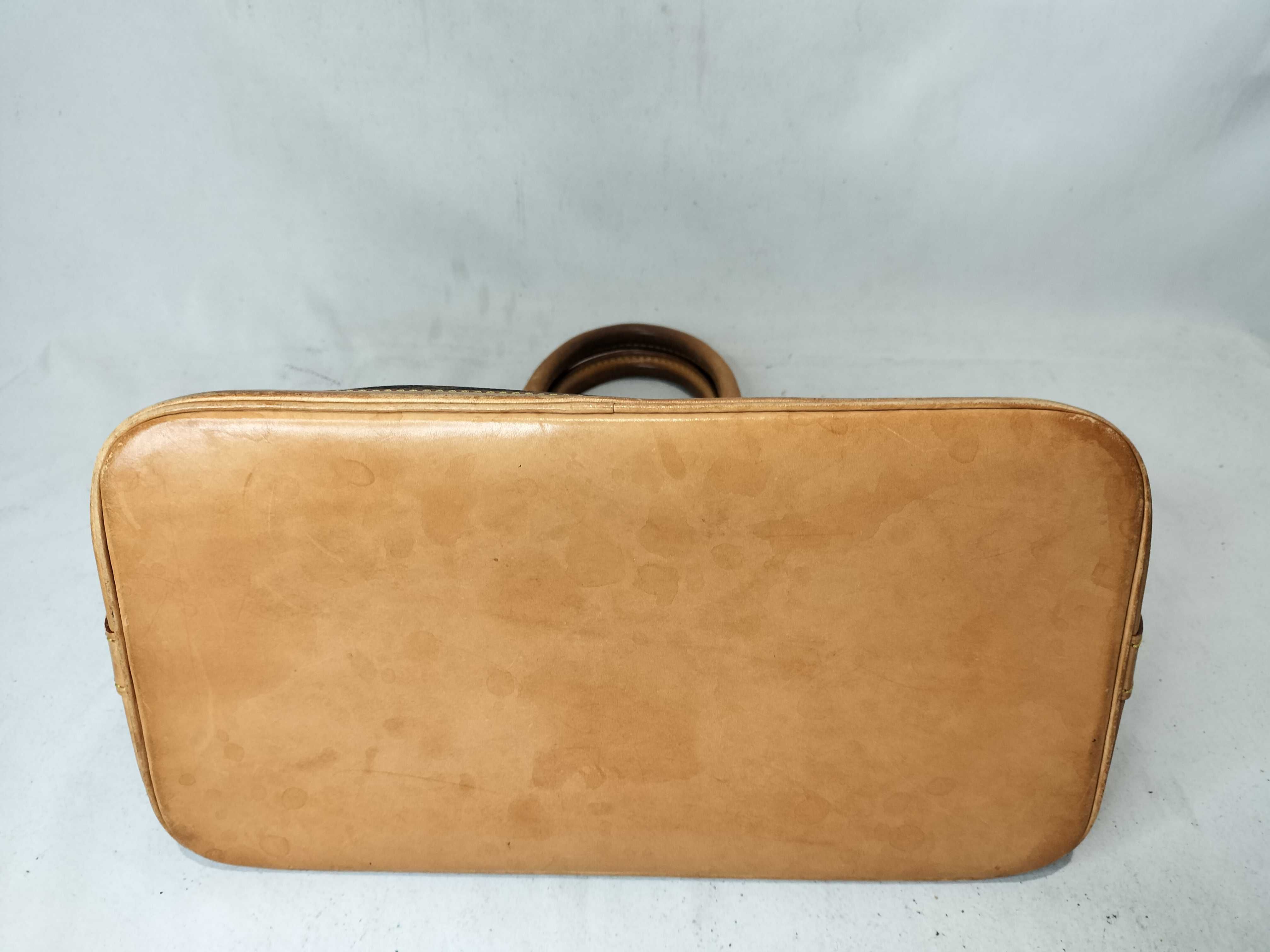 Monogram M40878 Alma MM Handbag — view 7
